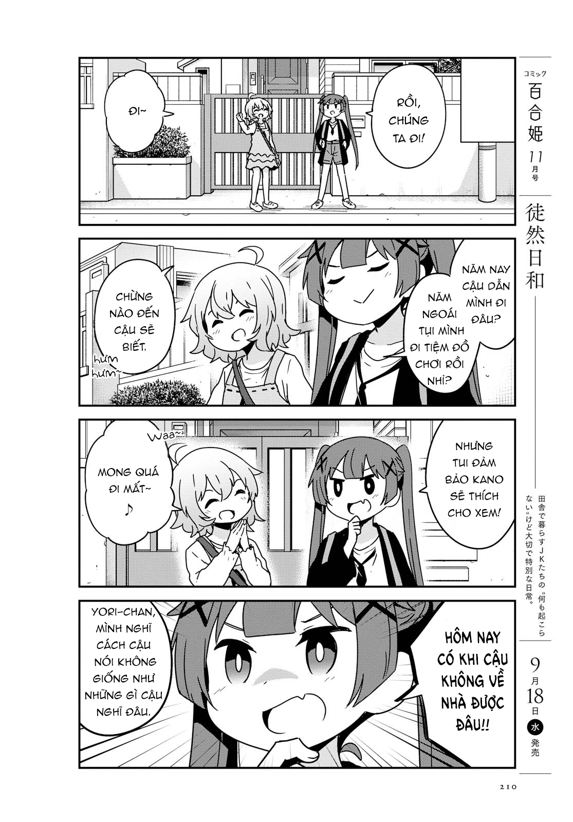 đọc truyện Watashi Ni Tenshi Ga Maiorita! Chương 60 ảnh 3 tại Thiên Thai Truyện