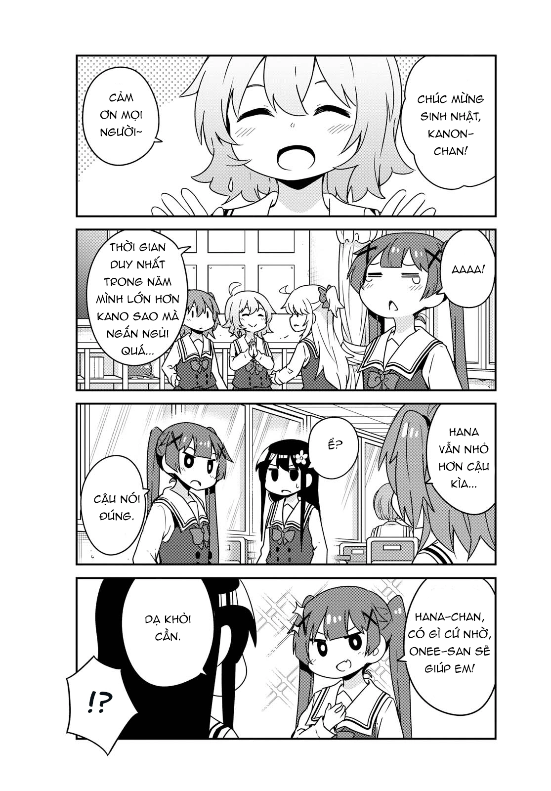 đọc truyện Watashi Ni Tenshi Ga Maiorita! Chương 60 ảnh 13 tại Thiên Thai Truyện