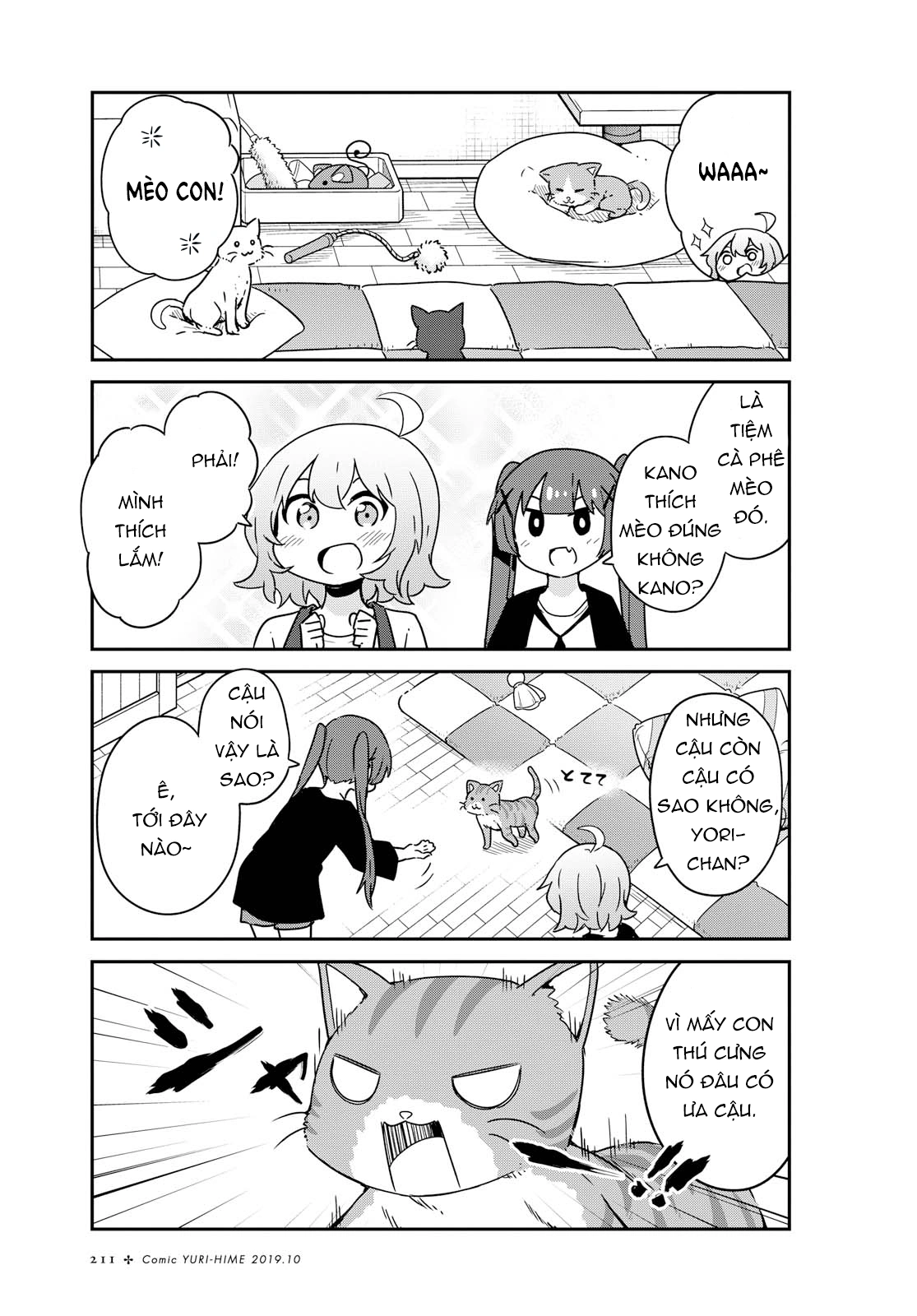 đọc truyện Watashi Ni Tenshi Ga Maiorita! Chương 60 ảnh 4 tại Thiên Thai Truyện