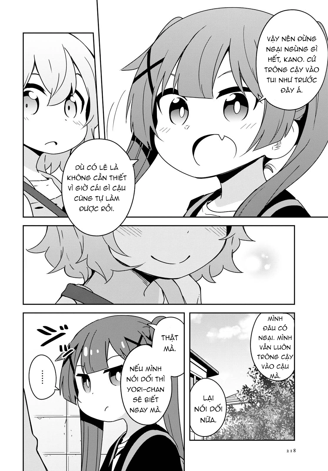 đọc truyện Watashi Ni Tenshi Ga Maiorita! Chương 60 ảnh 11 tại Thiên Thai Truyện