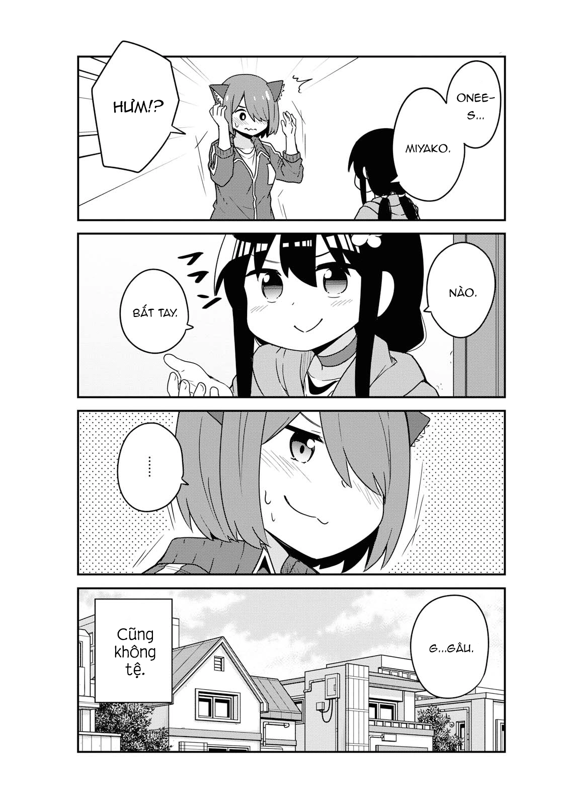 đọc truyện Watashi Ni Tenshi Ga Maiorita! Chương 61 ảnh 17 tại Thiên Thai Truyện