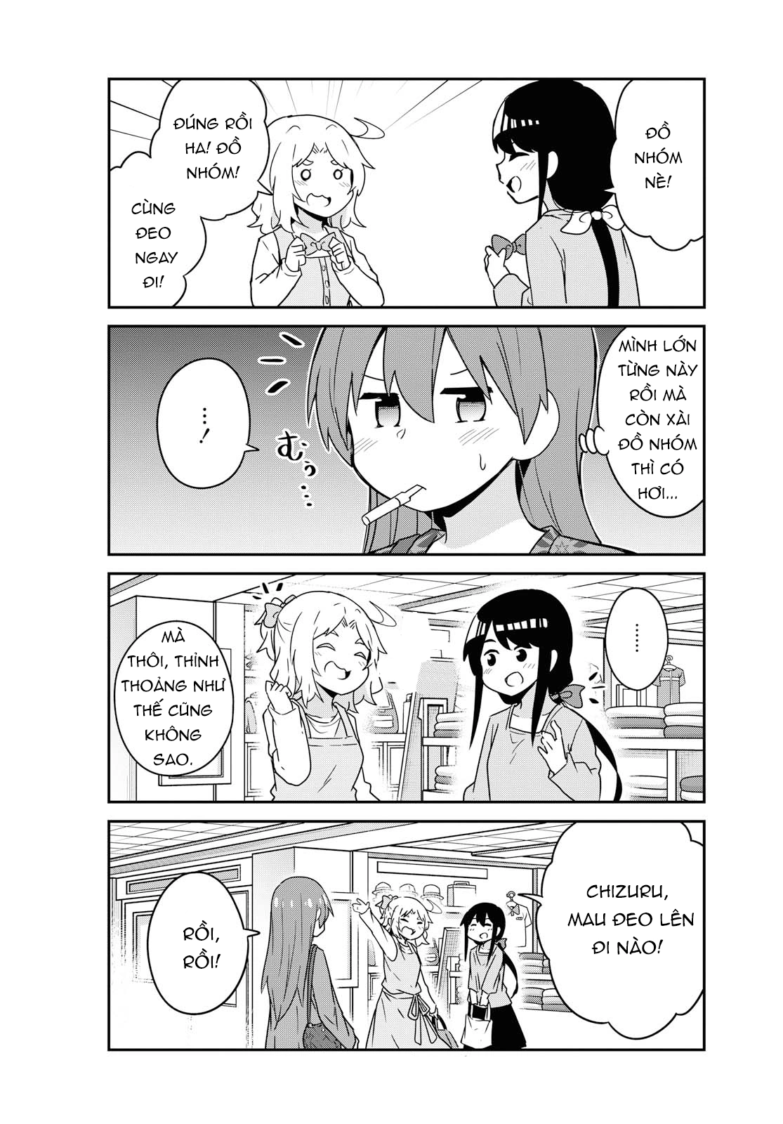 đọc truyện Watashi Ni Tenshi Ga Maiorita! Chương 62 ảnh 9 tại Thiên Thai Truyện