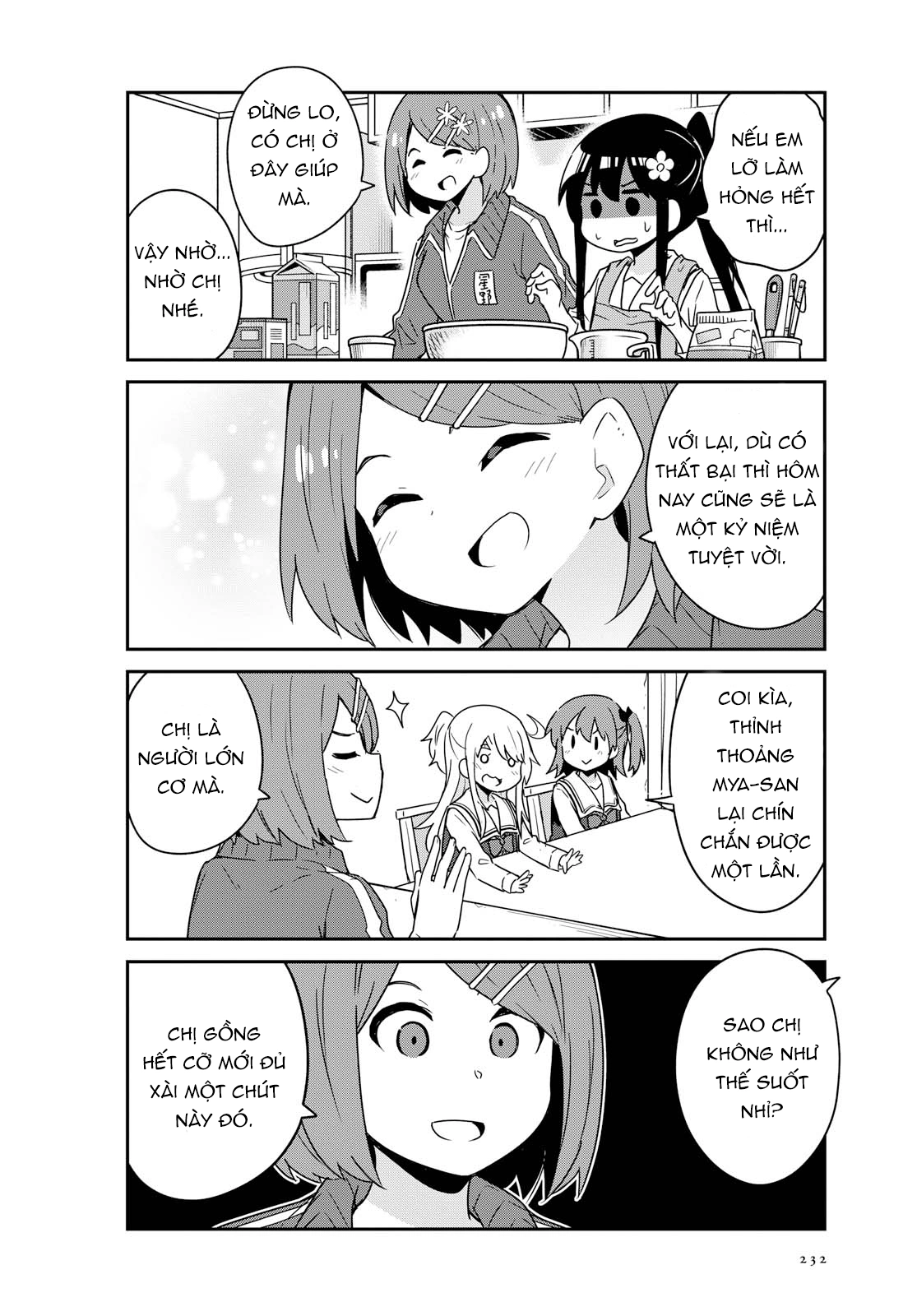 đọc truyện Watashi Ni Tenshi Ga Maiorita! Chương 63 ảnh 15 tại Thiên Thai Truyện