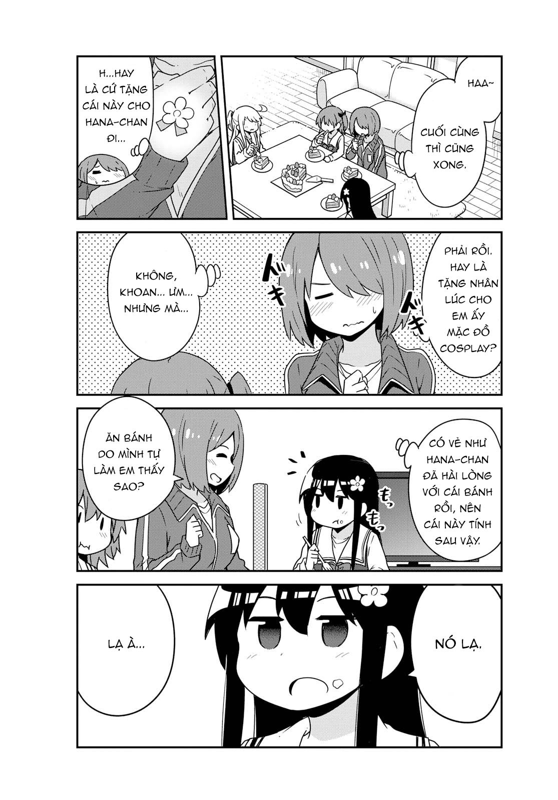 đọc truyện Watashi Ni Tenshi Ga Maiorita! Chương 63 ảnh 17 tại Thiên Thai Truyện