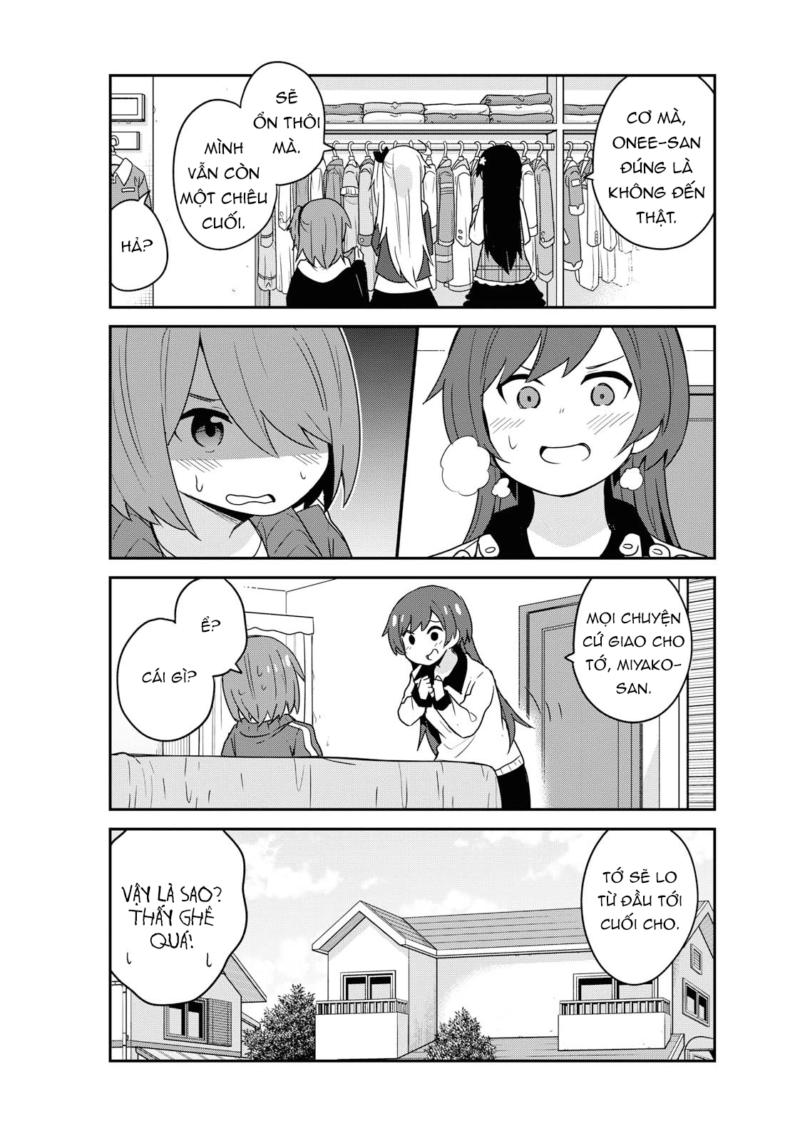 đọc truyện Watashi Ni Tenshi Ga Maiorita! Chương 64 ảnh 13 tại Thiên Thai Truyện