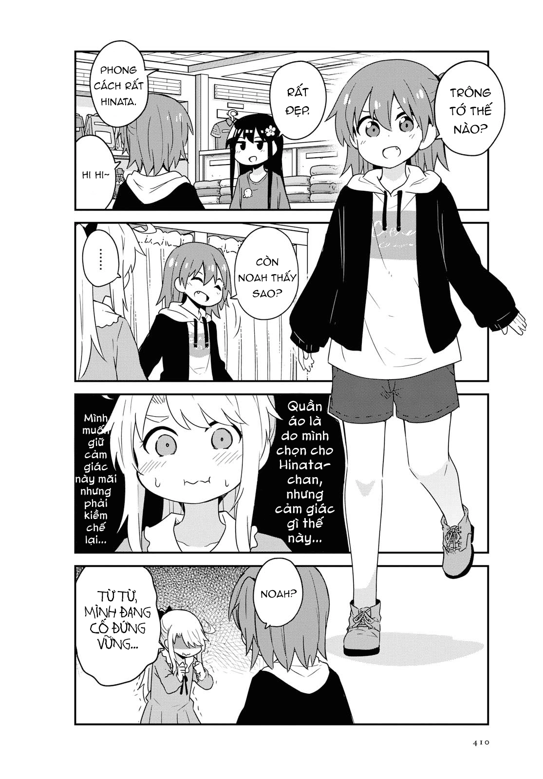 đọc truyện Watashi Ni Tenshi Ga Maiorita! Chương 64 ảnh 9 tại Thiên Thai Truyện