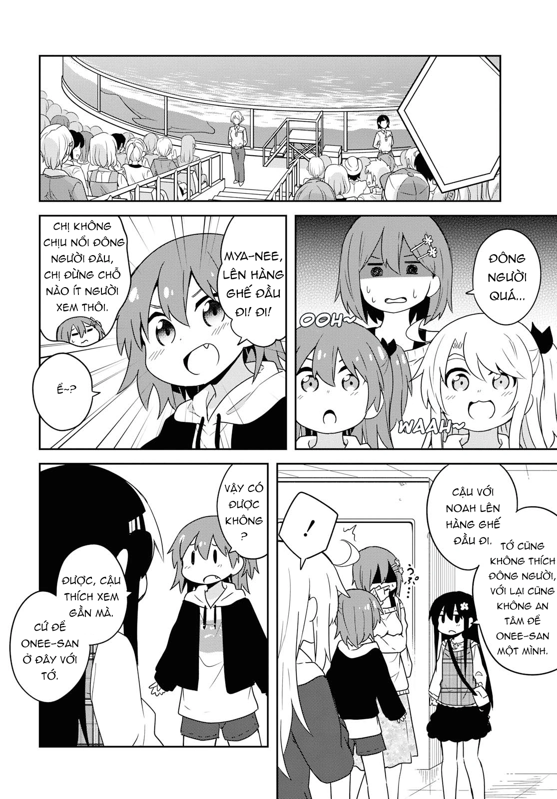 đọc truyện Watashi Ni Tenshi Ga Maiorita! Chương 65 ảnh 13 tại Thiên Thai Truyện