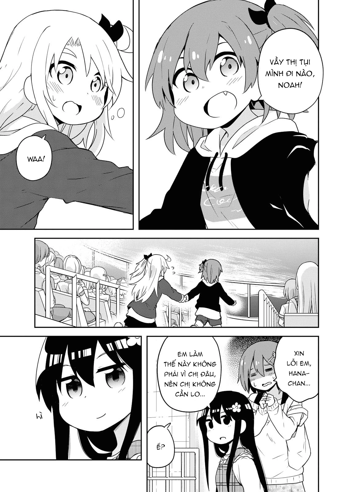 đọc truyện Watashi Ni Tenshi Ga Maiorita! Chương 65 ảnh 14 tại Thiên Thai Truyện