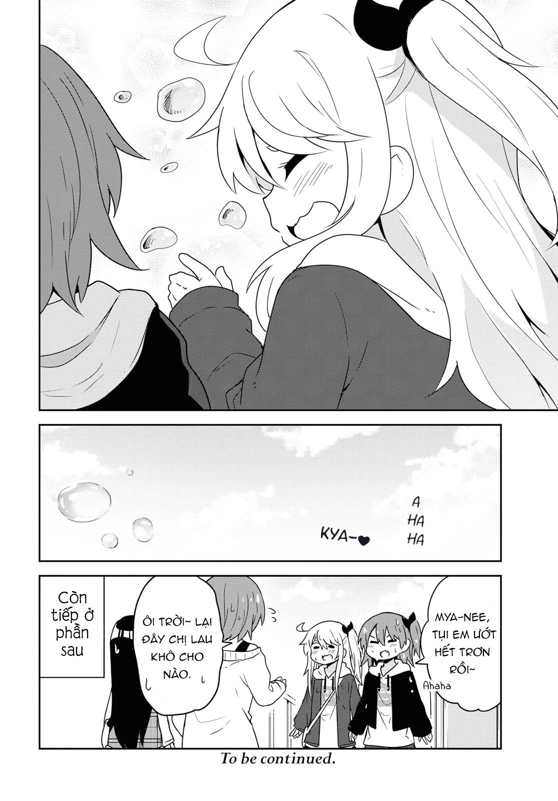 đọc truyện Watashi Ni Tenshi Ga Maiorita! Chương 65 ảnh 15 tại Thiên Thai Truyện