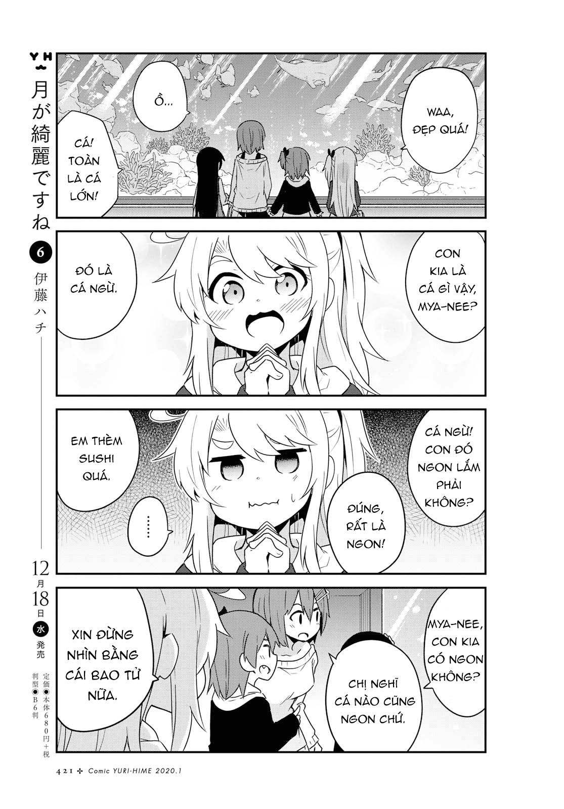 đọc truyện Watashi Ni Tenshi Ga Maiorita! Chương 65 ảnh 8 tại Thiên Thai Truyện