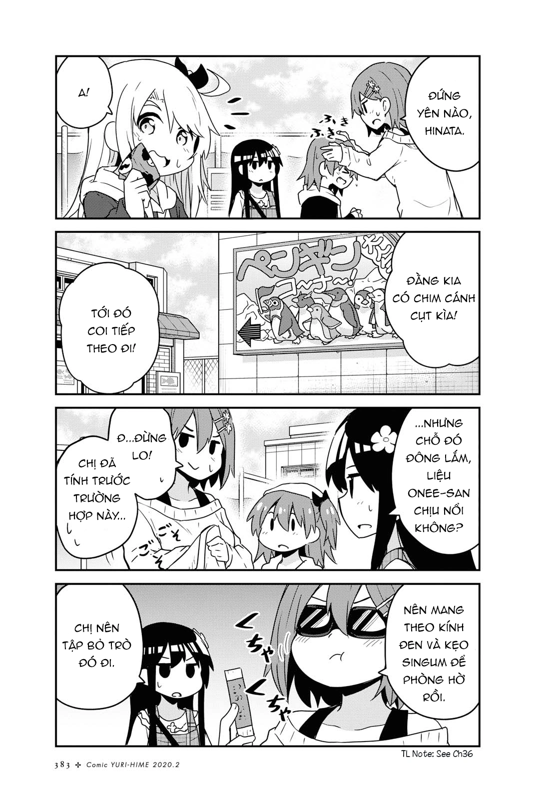 đọc truyện Watashi Ni Tenshi Ga Maiorita! Chương 66 ảnh 2 tại Thiên Thai Truyện