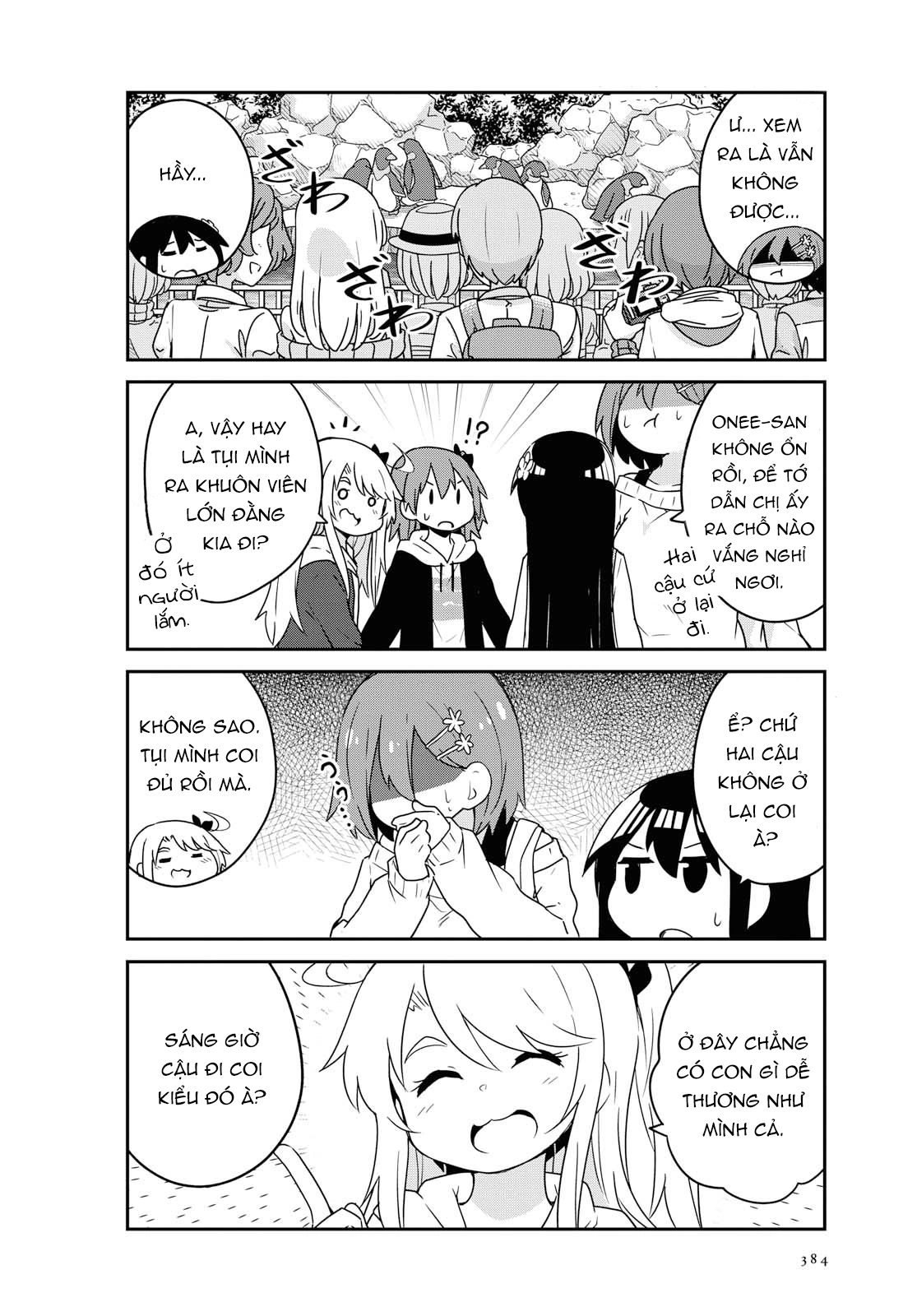 đọc truyện Watashi Ni Tenshi Ga Maiorita! Chương 66 ảnh 3 tại Thiên Thai Truyện