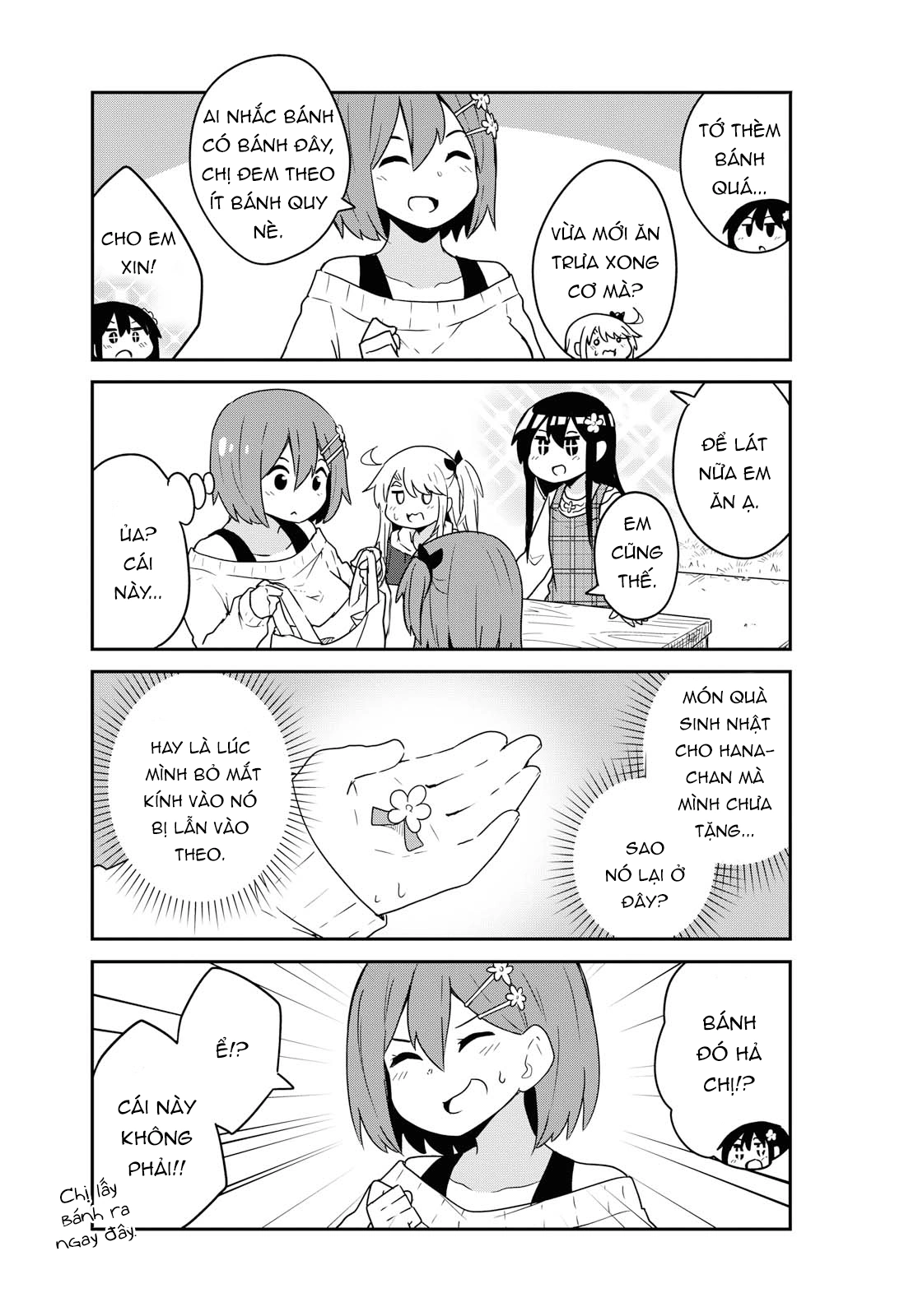 đọc truyện Watashi Ni Tenshi Ga Maiorita! Chương 66 ảnh 12 tại Thiên Thai Truyện