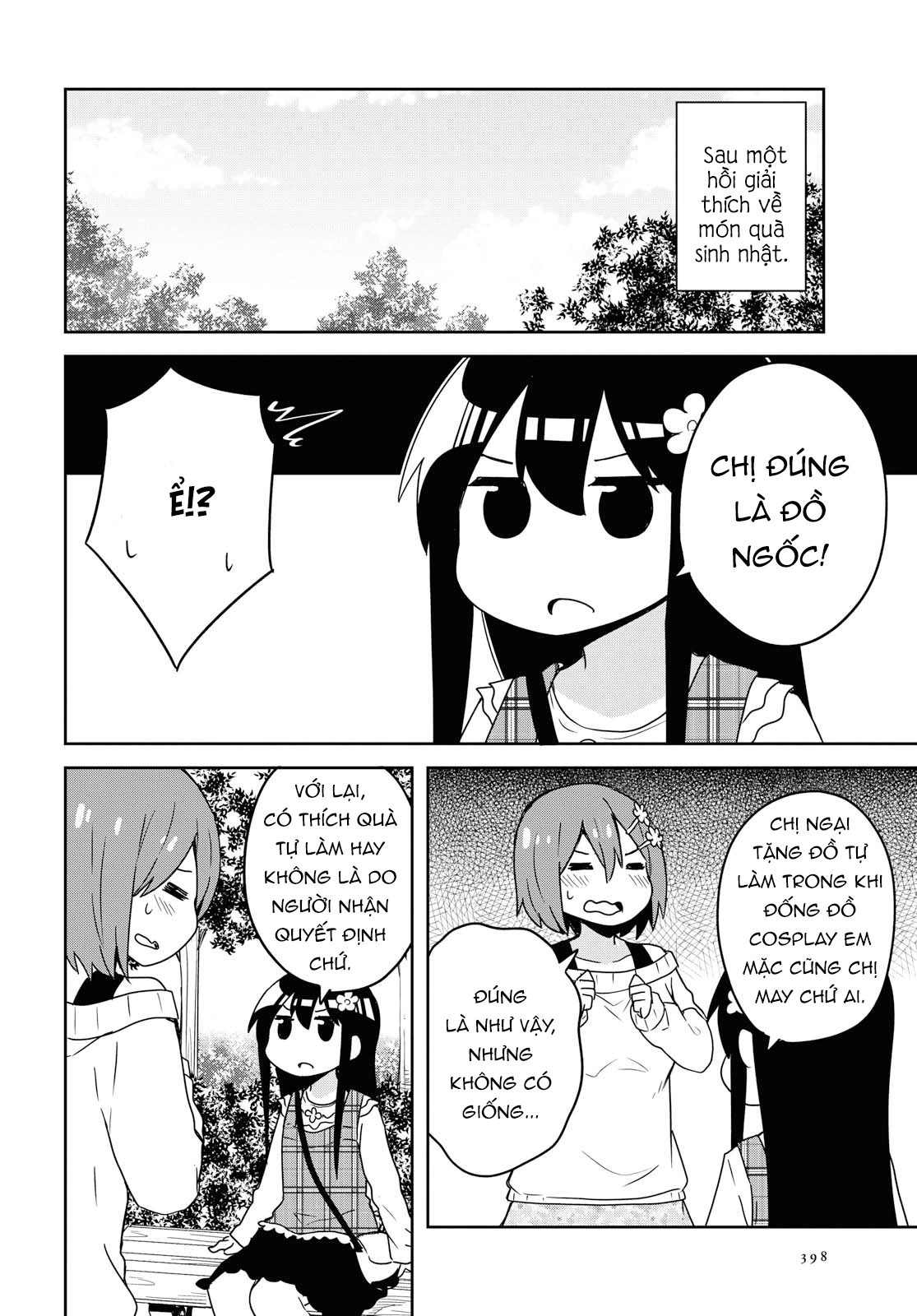 đọc truyện Watashi Ni Tenshi Ga Maiorita! Chương 66 ảnh 17 tại Thiên Thai Truyện