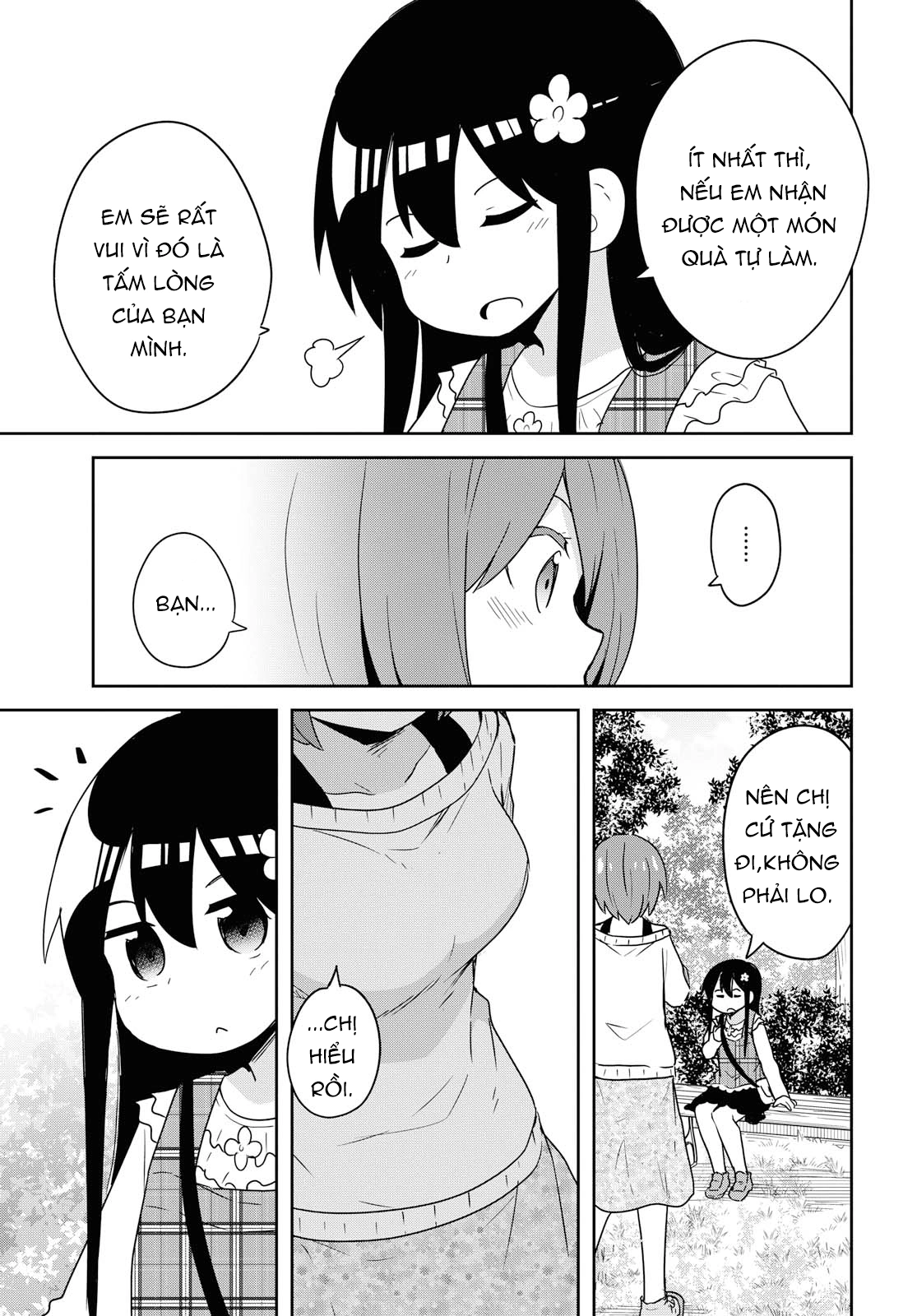 đọc truyện Watashi Ni Tenshi Ga Maiorita! Chương 66 ảnh 18 tại Thiên Thai Truyện