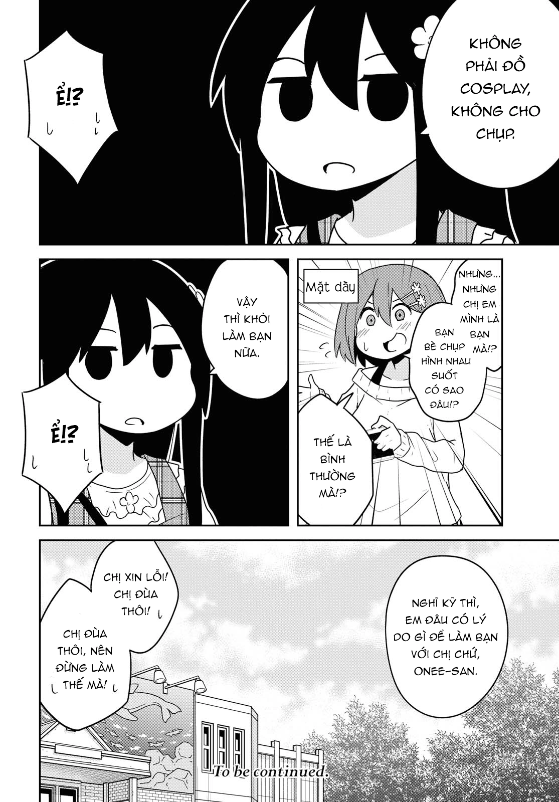 đọc truyện Watashi Ni Tenshi Ga Maiorita! Chương 66 ảnh 21 tại Thiên Thai Truyện