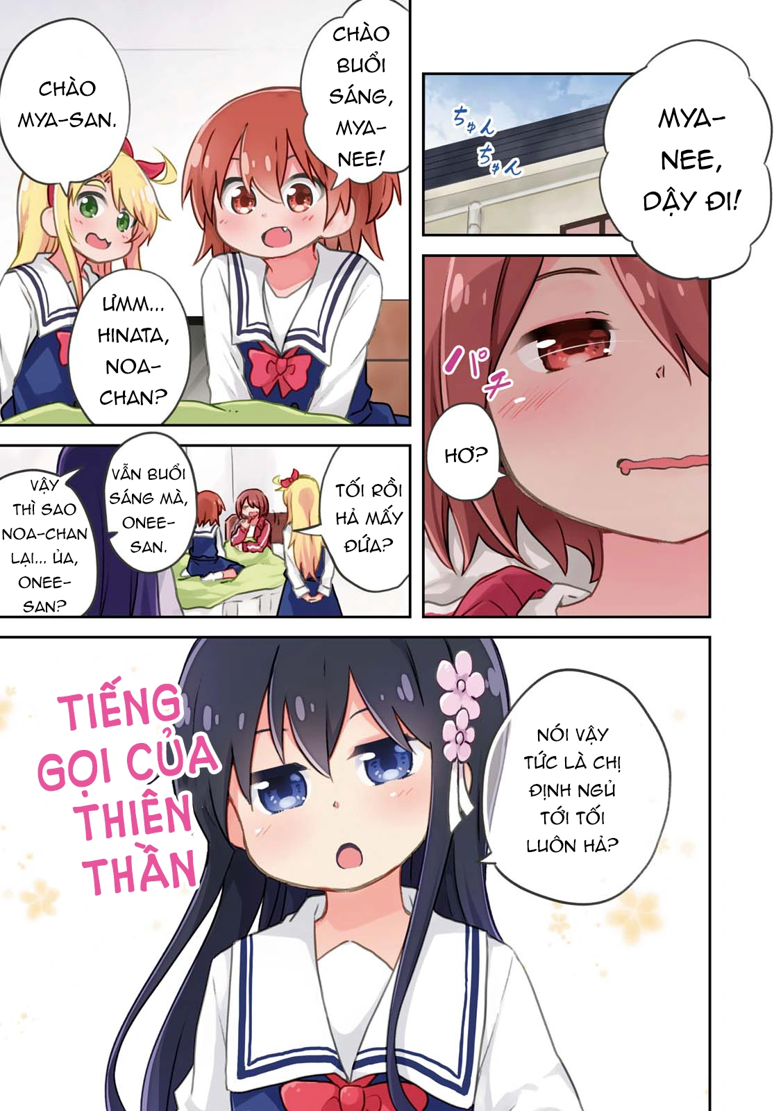 đọc truyện Watashi Ni Tenshi Ga Maiorita! Chương 67 ảnh 3 tại Thiên Thai Truyện