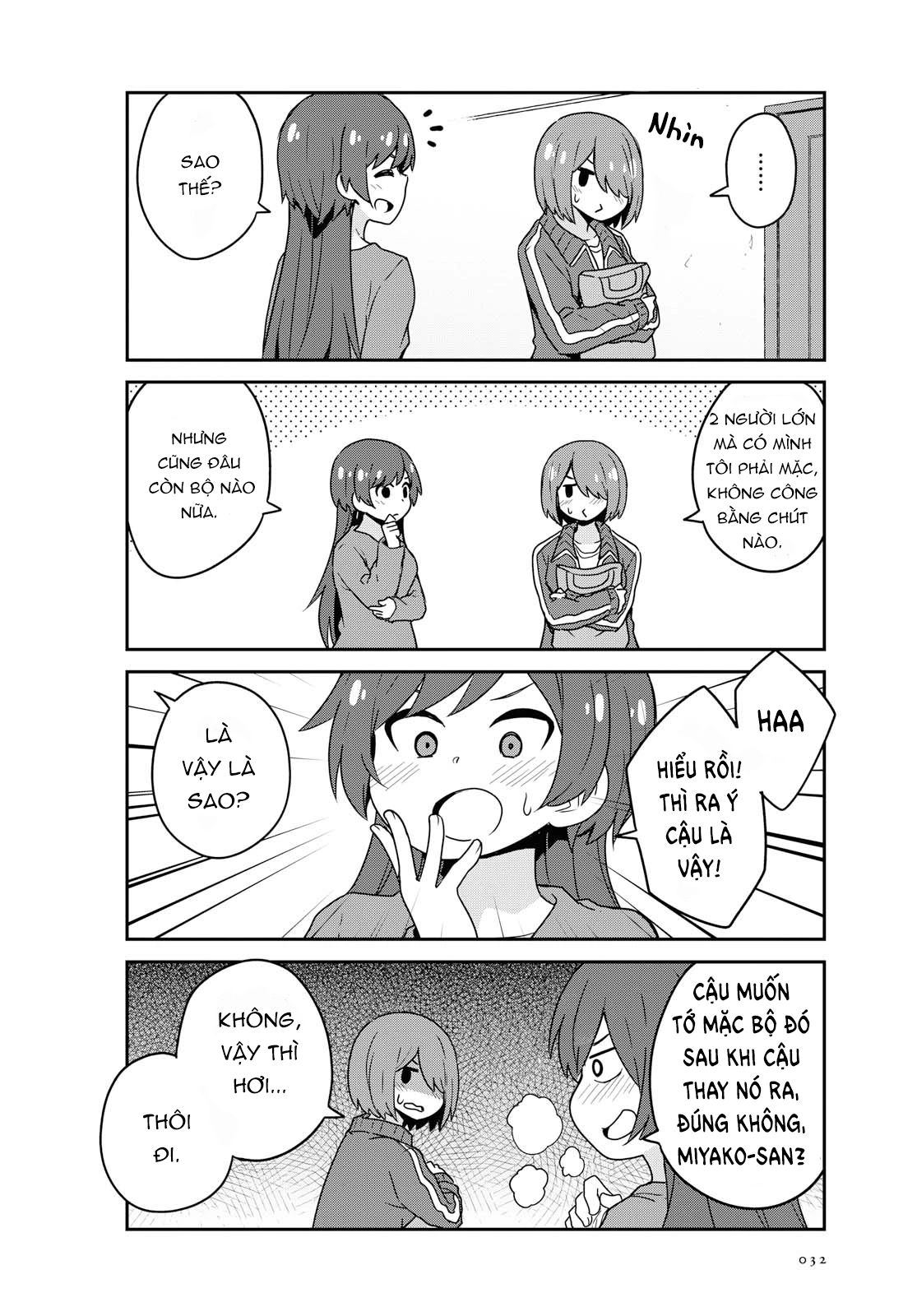 đọc truyện Watashi Ni Tenshi Ga Maiorita! Chương 68 ảnh 12 tại Thiên Thai Truyện