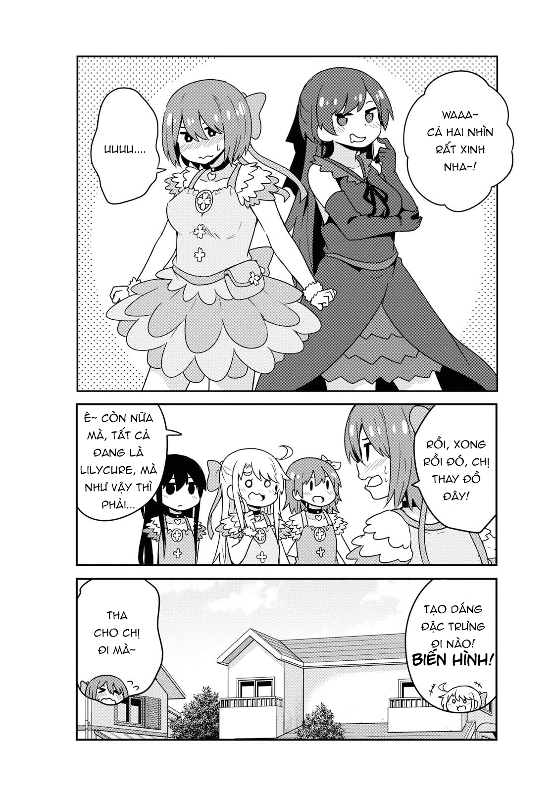 đọc truyện Watashi Ni Tenshi Ga Maiorita! Chương 68 ảnh 14 tại Thiên Thai Truyện