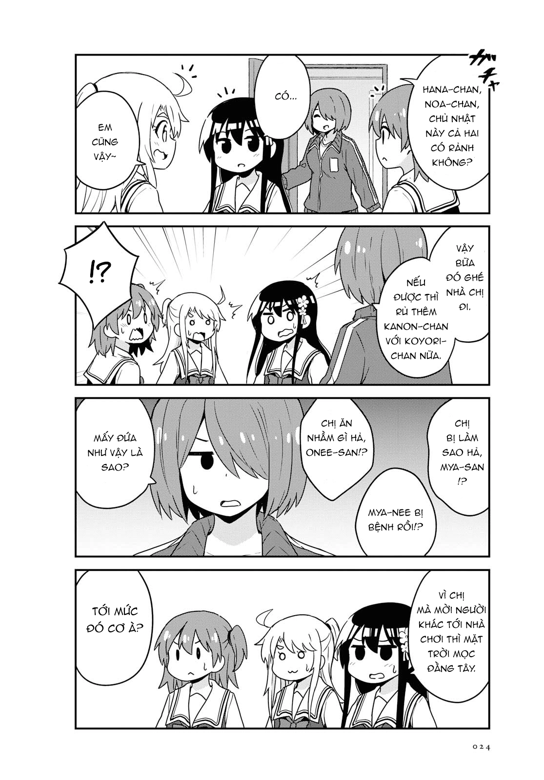 đọc truyện Watashi Ni Tenshi Ga Maiorita! Chương 68 ảnh 4 tại Thiên Thai Truyện