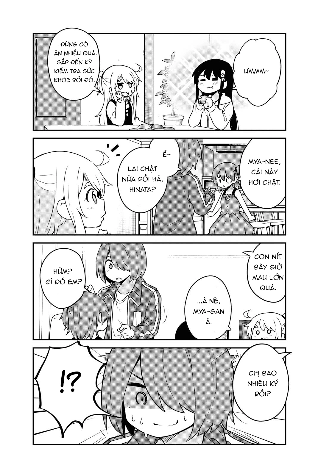 đọc truyện Watashi Ni Tenshi Ga Maiorita! Chương 69 ảnh 3 tại Thiên Thai Truyện