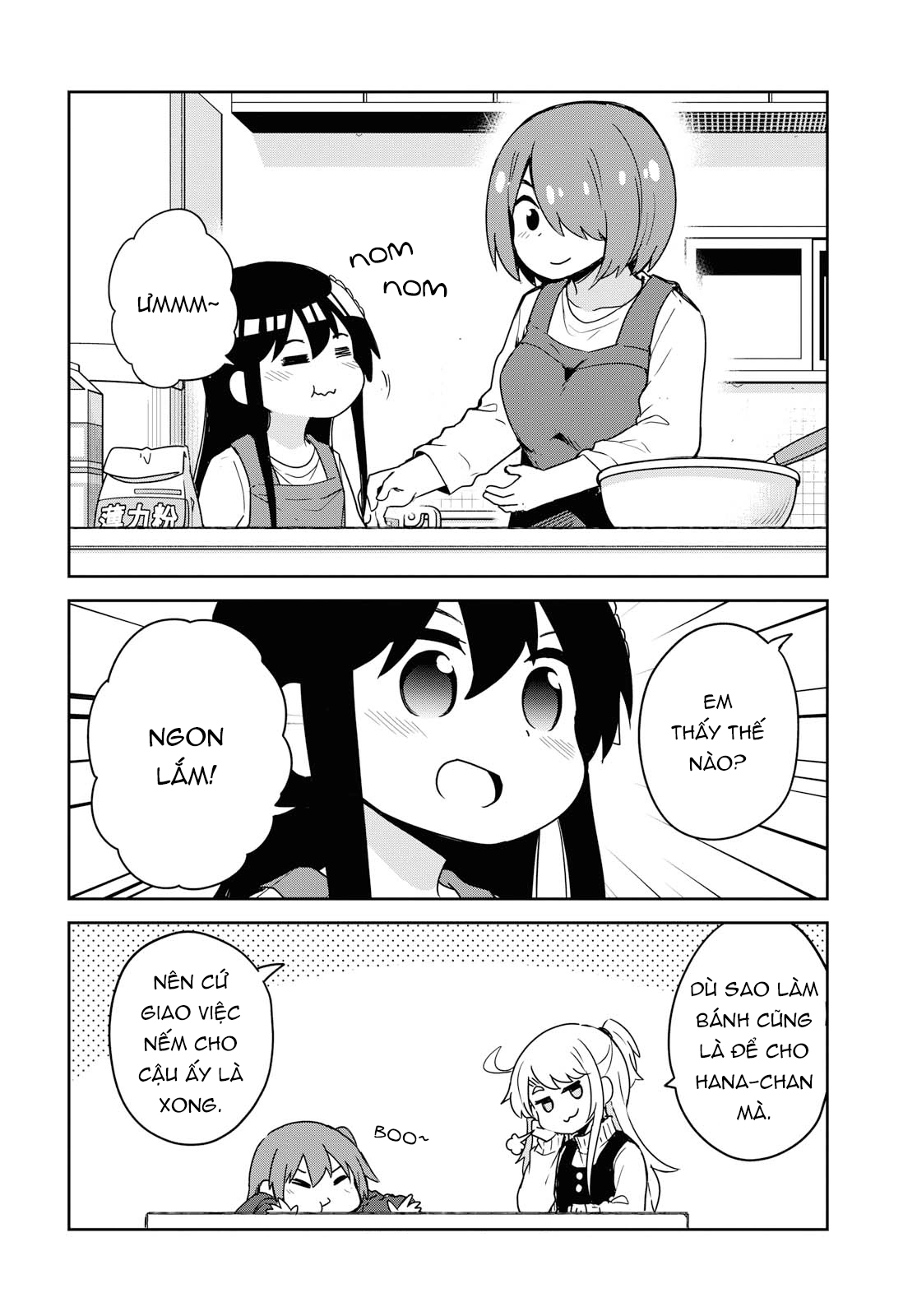 đọc truyện Watashi Ni Tenshi Ga Maiorita! Chương 69 ảnh 18 tại Thiên Thai Truyện