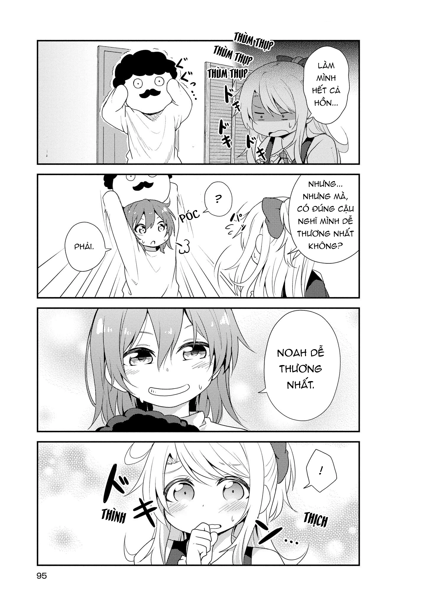 đọc truyện Watashi Ni Tenshi Ga Maiorita! Chương 7 ảnh 12 tại Thiên Thai Truyện