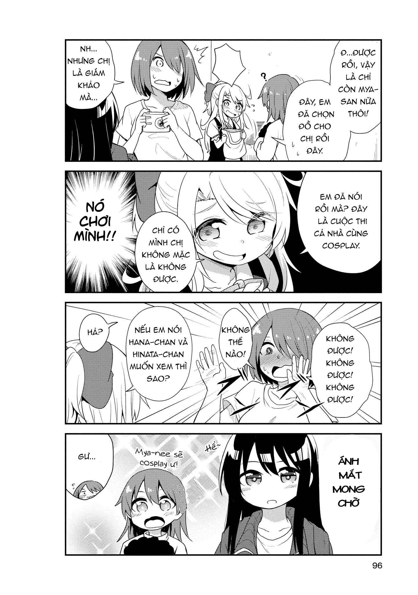 đọc truyện Watashi Ni Tenshi Ga Maiorita! Chương 7 ảnh 13 tại Thiên Thai Truyện