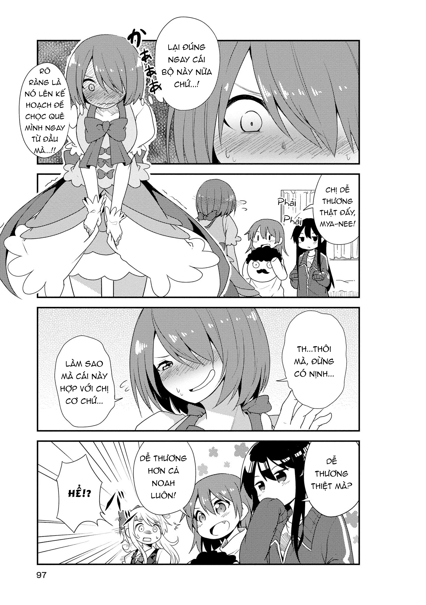 đọc truyện Watashi Ni Tenshi Ga Maiorita! Chương 7 ảnh 14 tại Thiên Thai Truyện