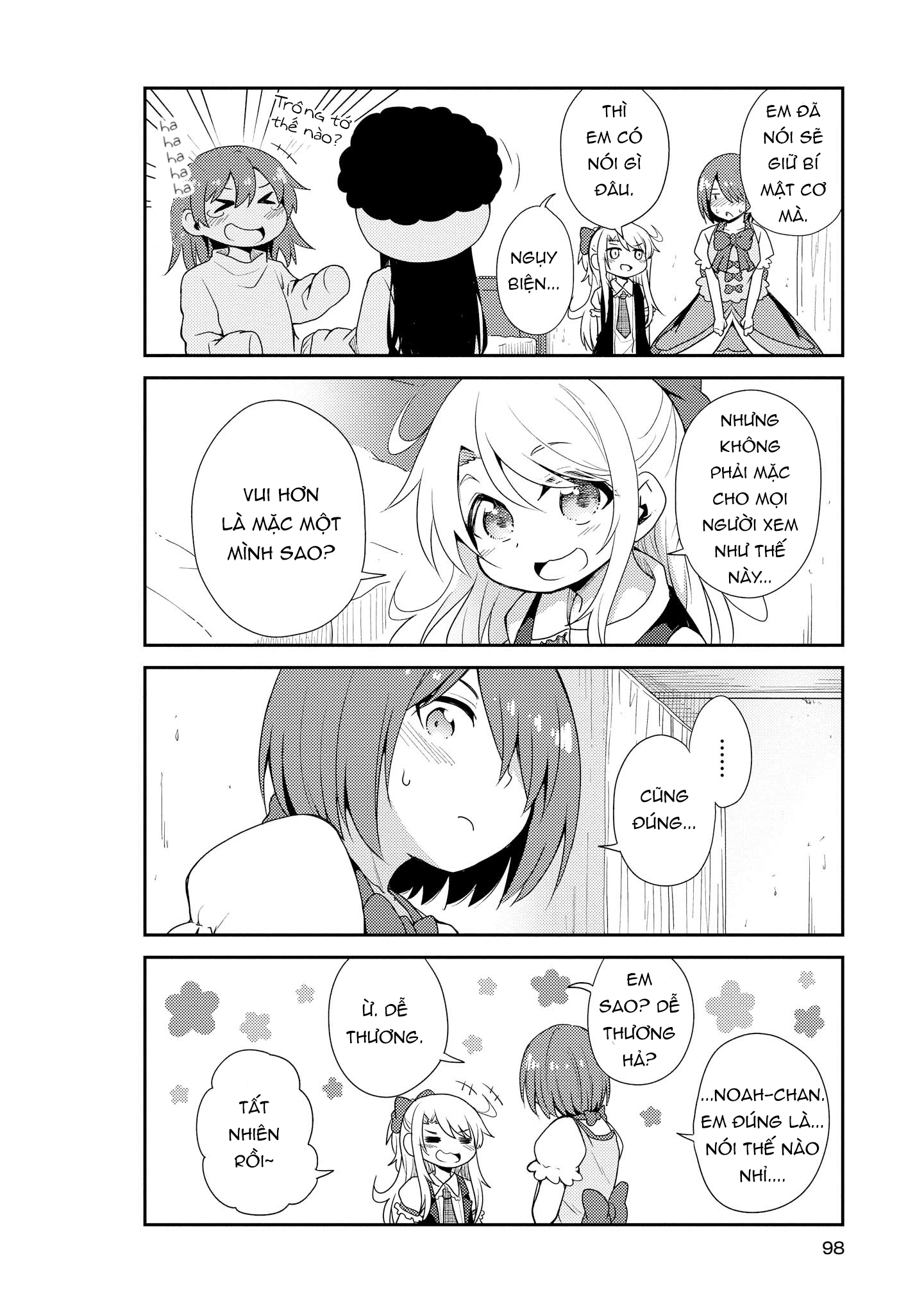 đọc truyện Watashi Ni Tenshi Ga Maiorita! Chương 7 ảnh 15 tại Thiên Thai Truyện