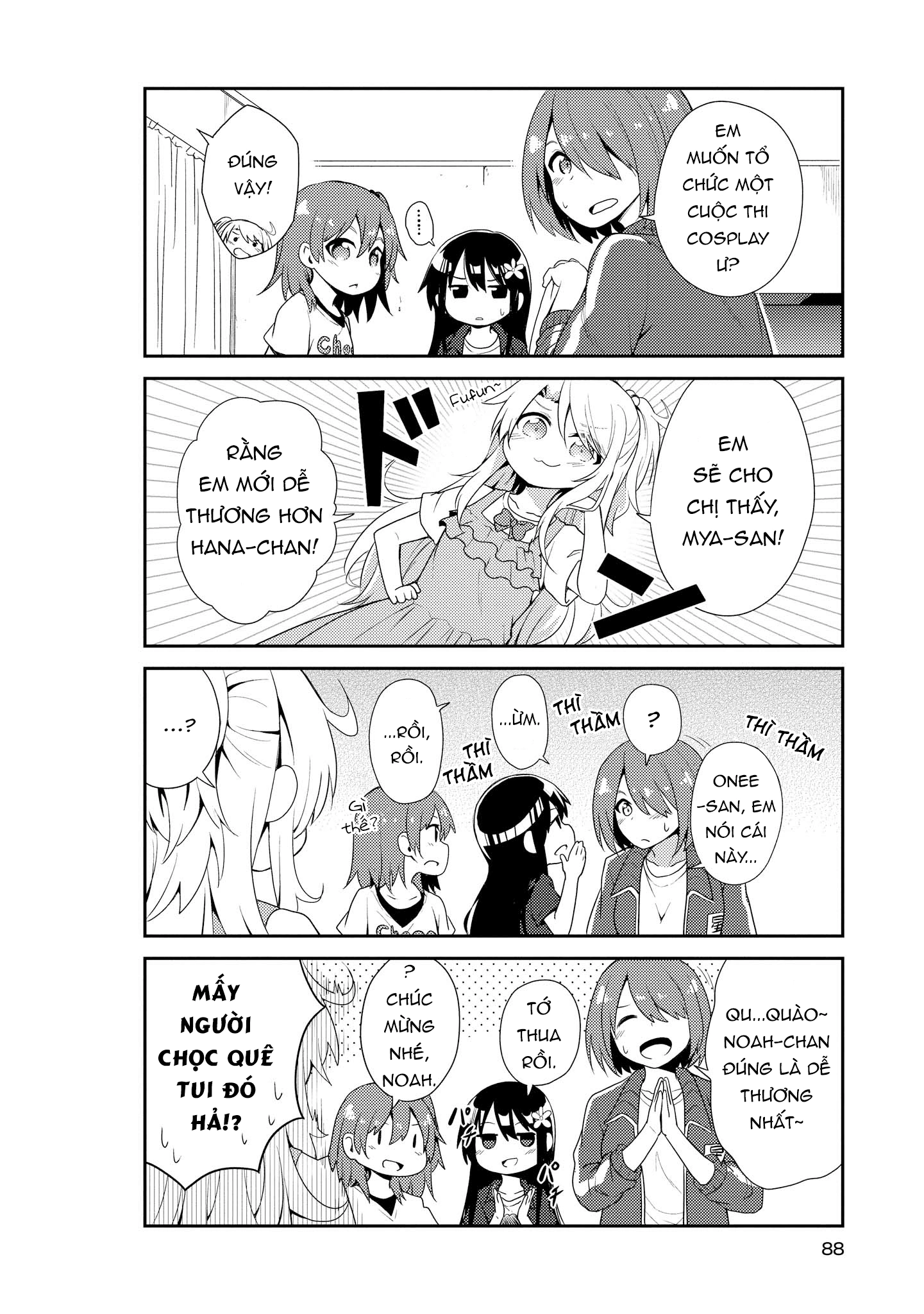 đọc truyện Watashi Ni Tenshi Ga Maiorita! Chương 7 ảnh 5 tại Thiên Thai Truyện