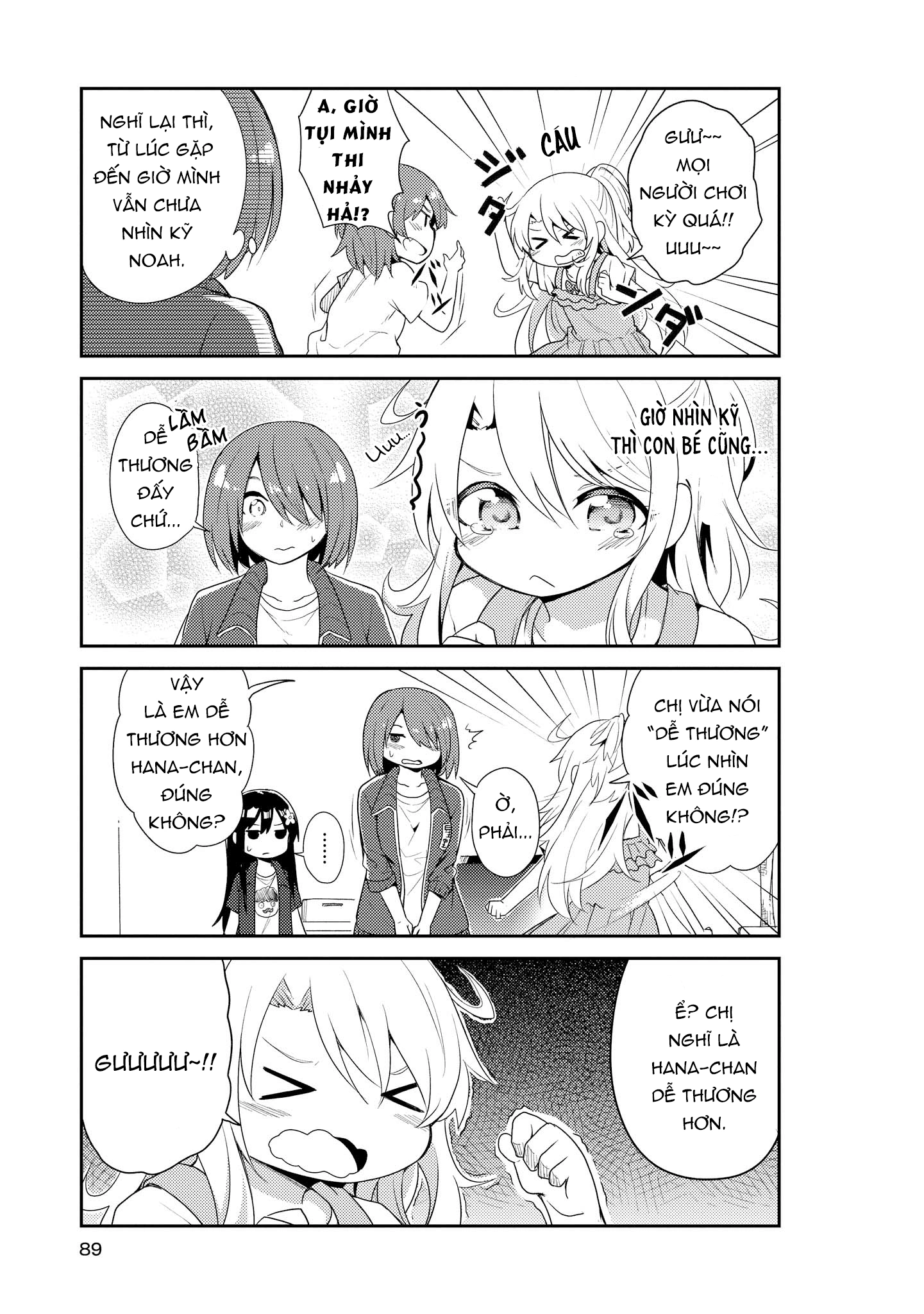 đọc truyện Watashi Ni Tenshi Ga Maiorita! Chương 7 ảnh 6 tại Thiên Thai Truyện