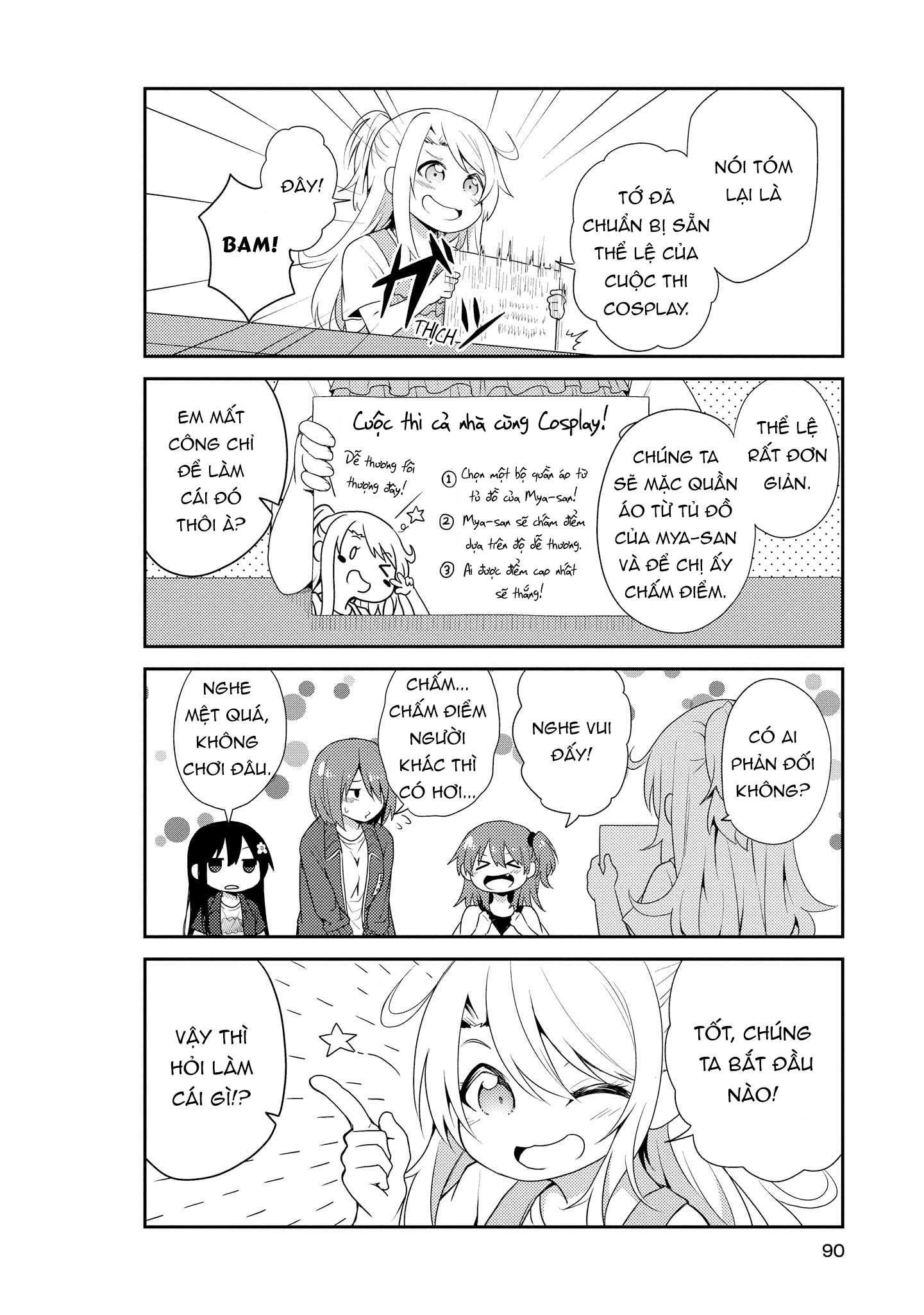 đọc truyện Watashi Ni Tenshi Ga Maiorita! Chương 7 ảnh 7 tại Thiên Thai Truyện