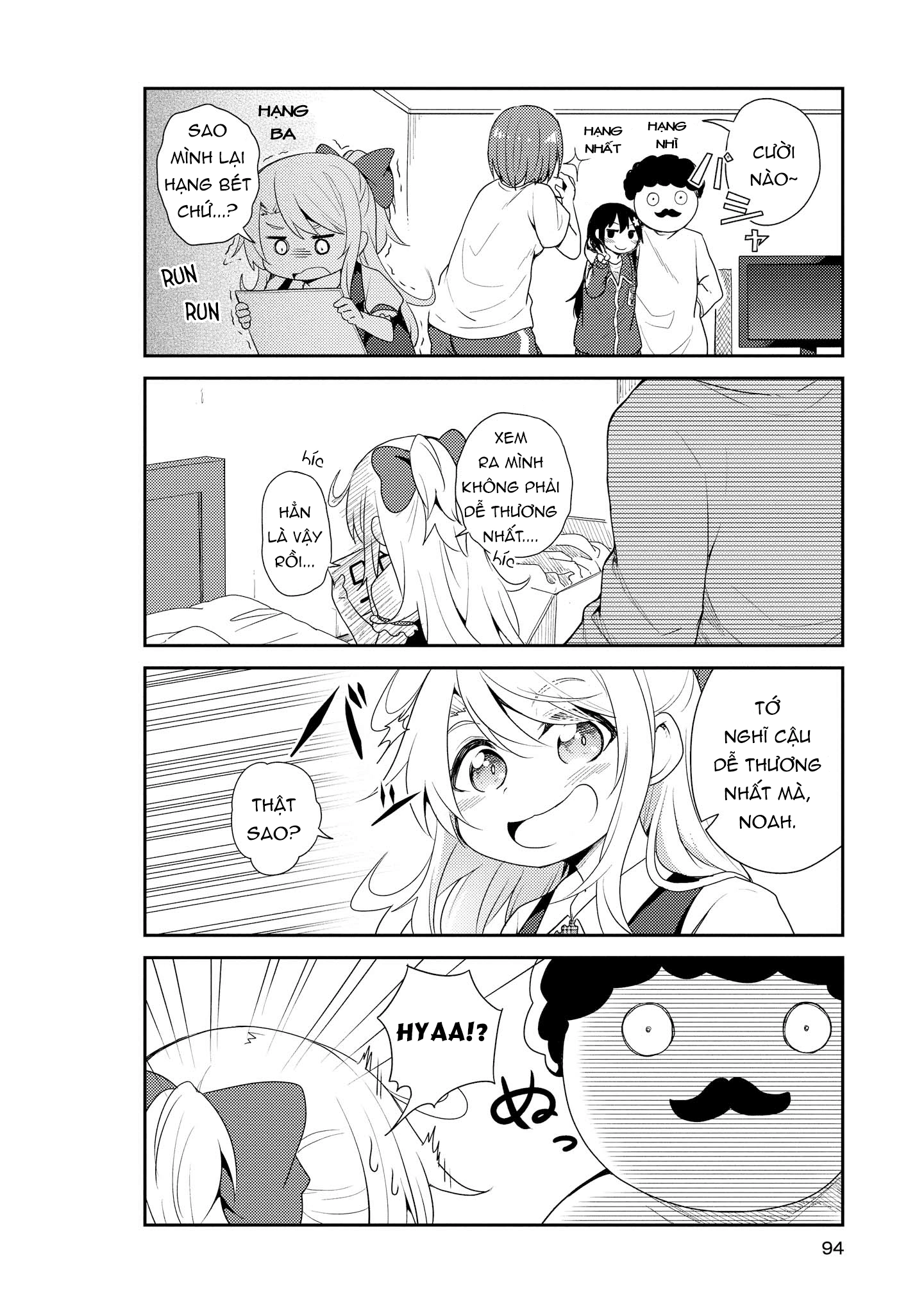 đọc truyện Watashi Ni Tenshi Ga Maiorita! Chương 7 ảnh 11 tại Thiên Thai Truyện