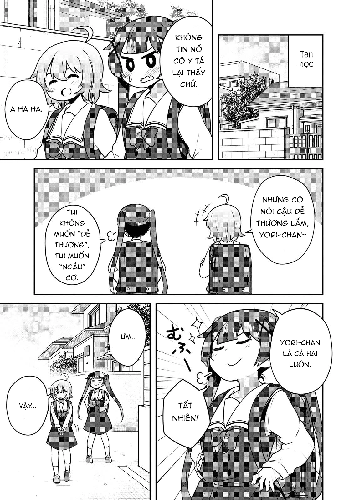 đọc truyện Watashi Ni Tenshi Ga Maiorita! Chương 70 ảnh 16 tại Thiên Thai Truyện