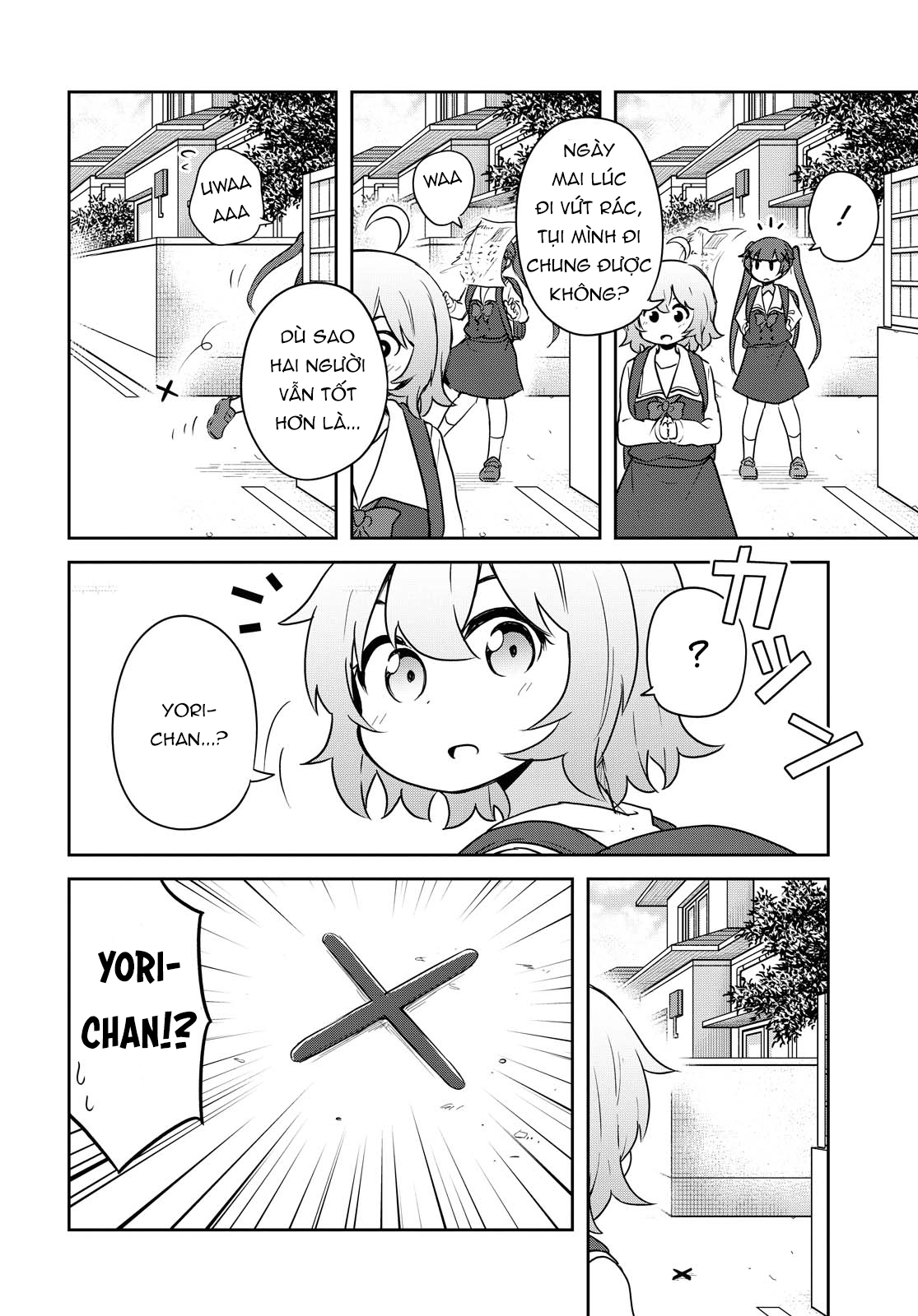 đọc truyện Watashi Ni Tenshi Ga Maiorita! Chương 70 ảnh 17 tại Thiên Thai Truyện