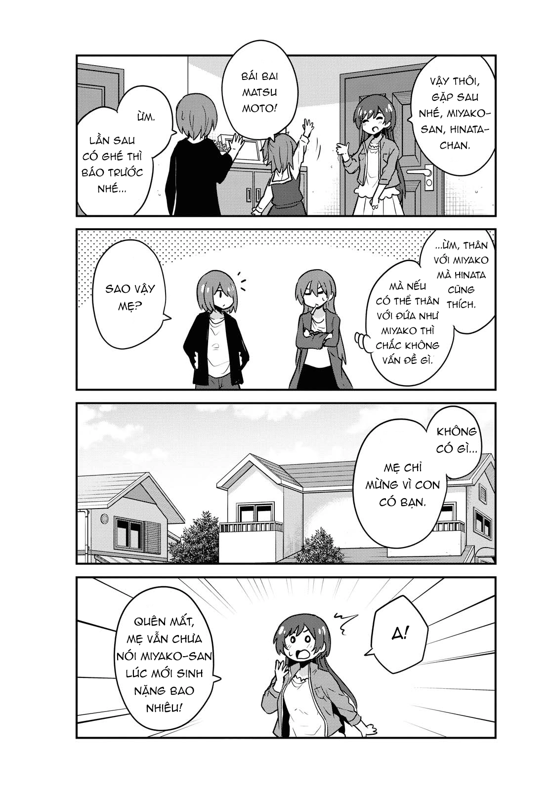 đọc truyện Watashi Ni Tenshi Ga Maiorita! Chương 71 ảnh 13 tại Thiên Thai Truyện