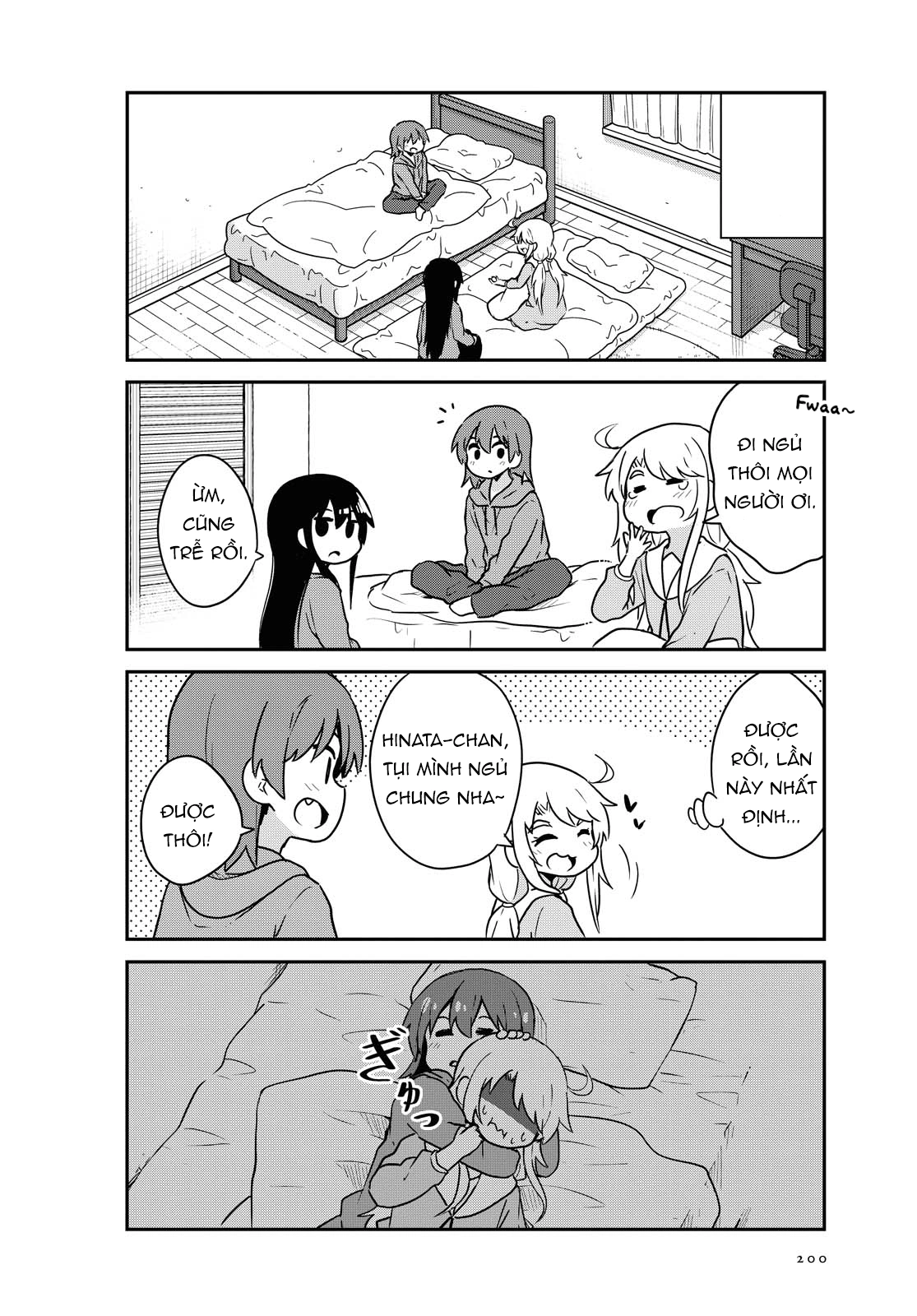 đọc truyện Watashi Ni Tenshi Ga Maiorita! Chương 72 ảnh 3 tại Thiên Thai Truyện