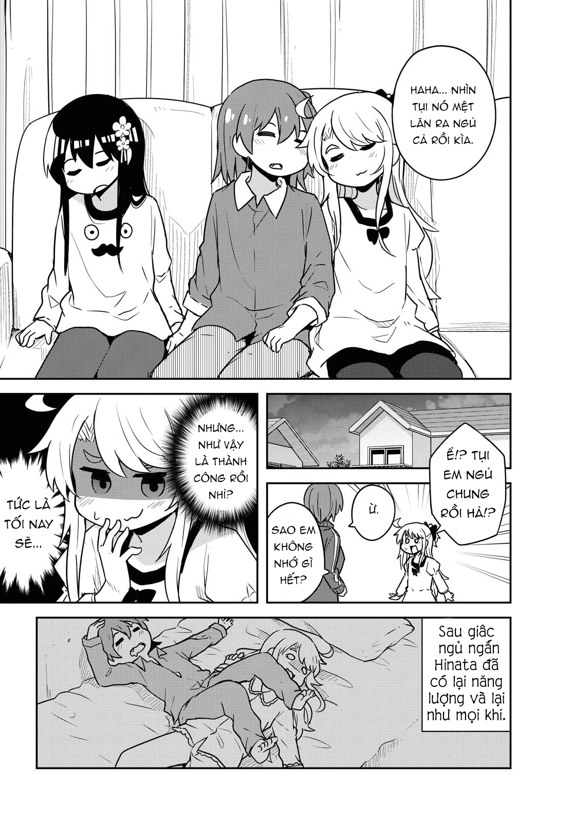 đọc truyện Watashi Ni Tenshi Ga Maiorita! Chương 72 ảnh 15 tại Thiên Thai Truyện