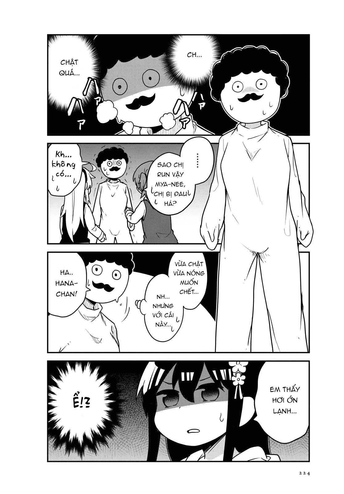 đọc truyện Watashi Ni Tenshi Ga Maiorita! Chương 73 ảnh 13 tại Thiên Thai Truyện