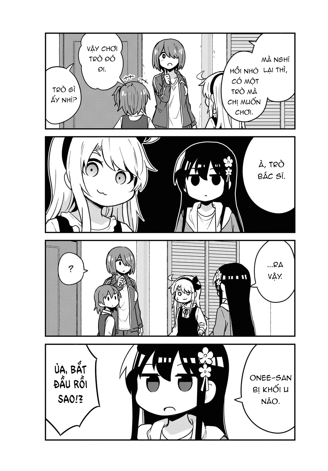 đọc truyện Watashi Ni Tenshi Ga Maiorita! Chương 73 ảnh 17 tại Thiên Thai Truyện