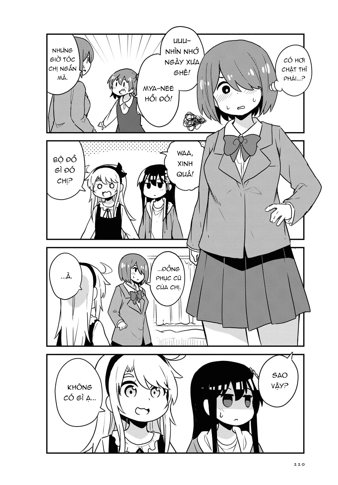 đọc truyện Watashi Ni Tenshi Ga Maiorita! Chương 73 ảnh 9 tại Thiên Thai Truyện