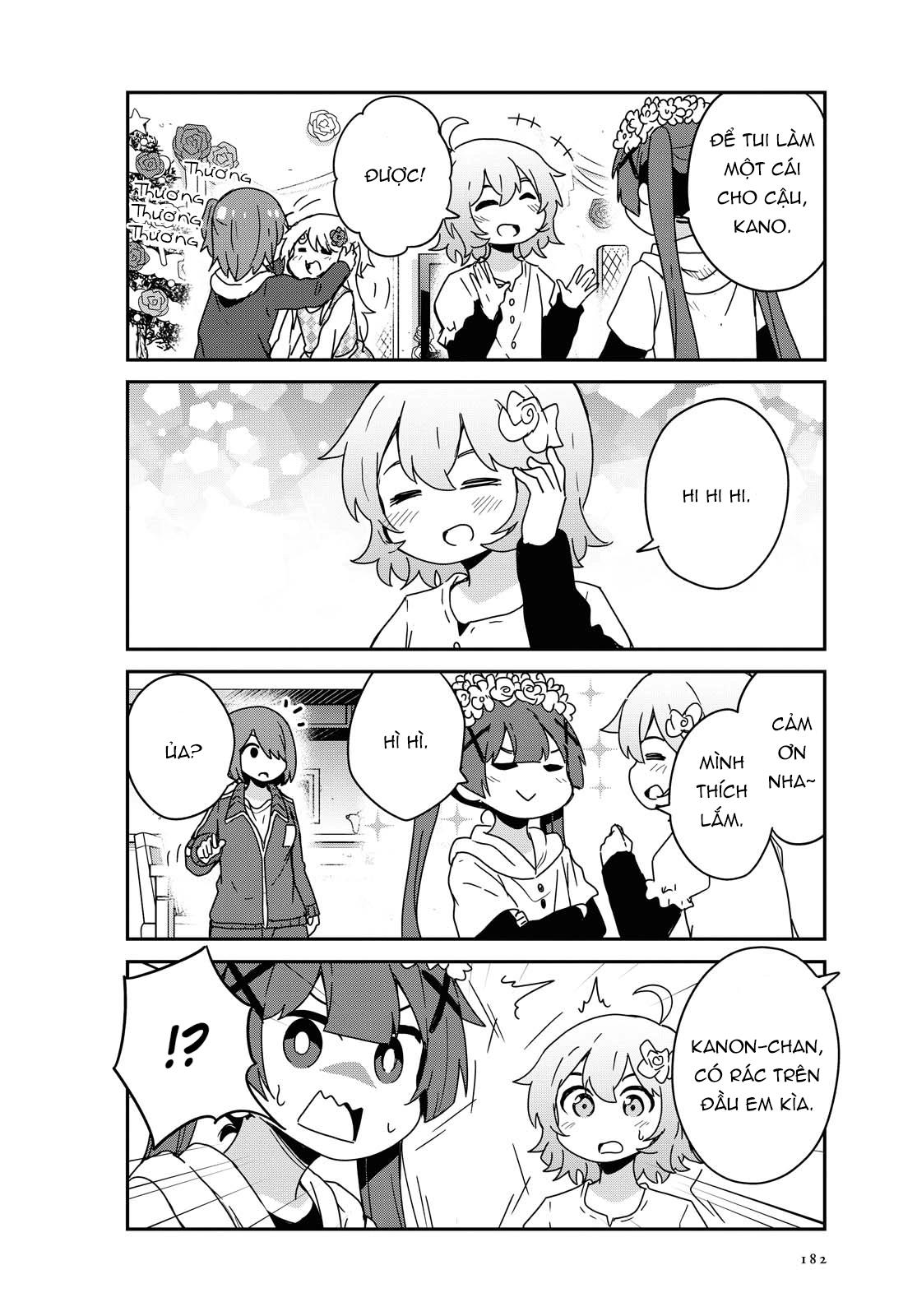 đọc truyện Watashi Ni Tenshi Ga Maiorita! Chương 74 ảnh 13 tại Thiên Thai Truyện