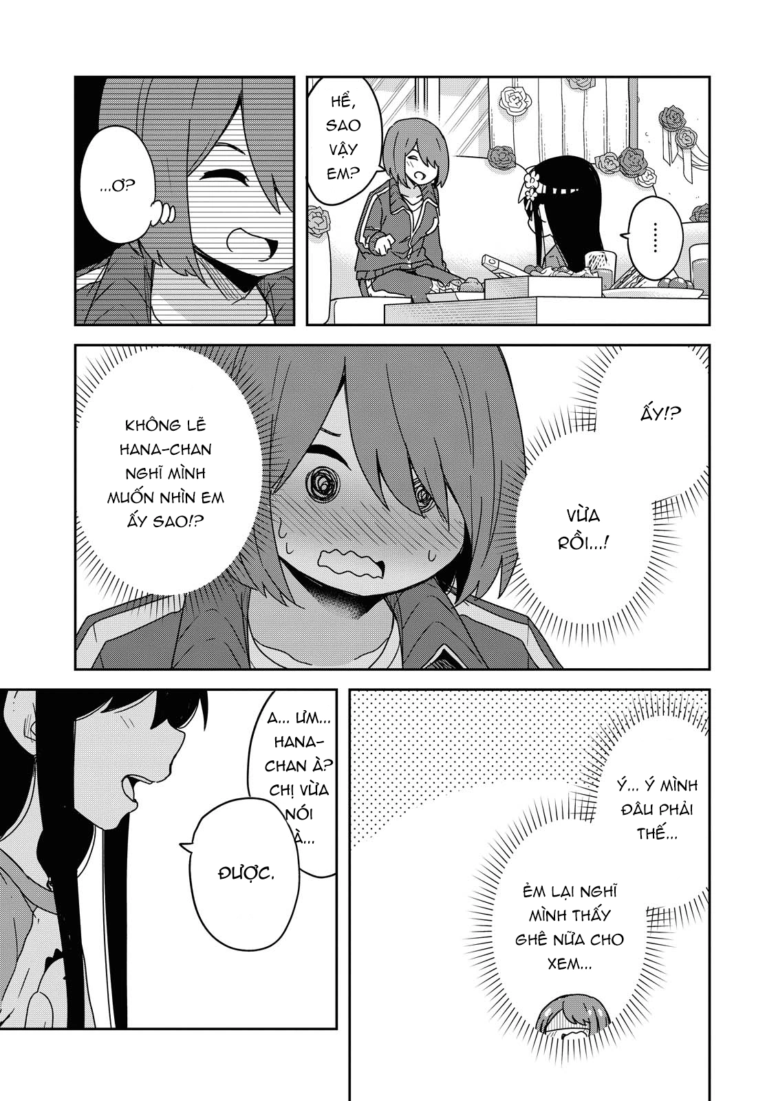 đọc truyện Watashi Ni Tenshi Ga Maiorita! Chương 74 ảnh 20 tại Thiên Thai Truyện