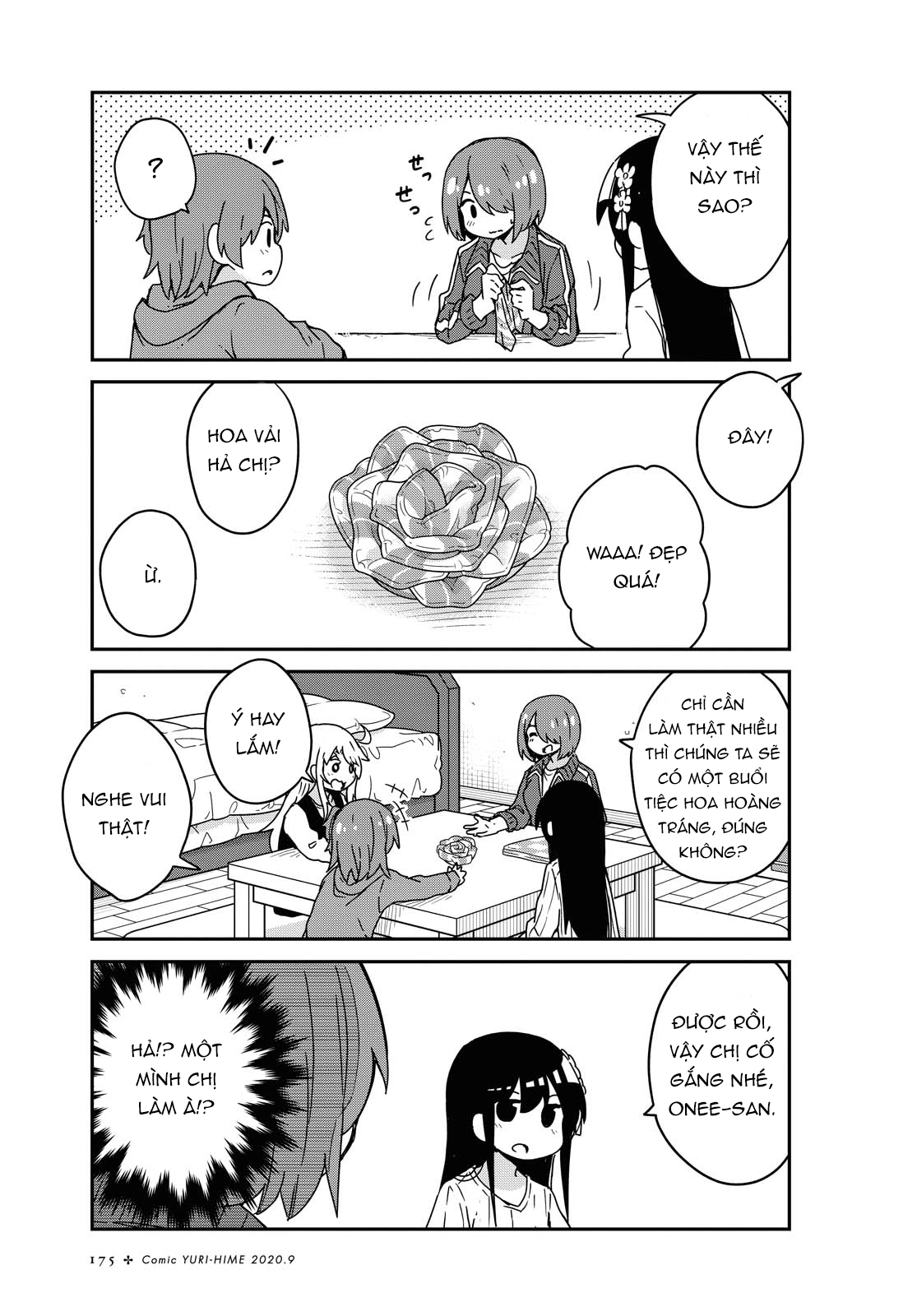 đọc truyện Watashi Ni Tenshi Ga Maiorita! Chương 74 ảnh 6 tại Thiên Thai Truyện