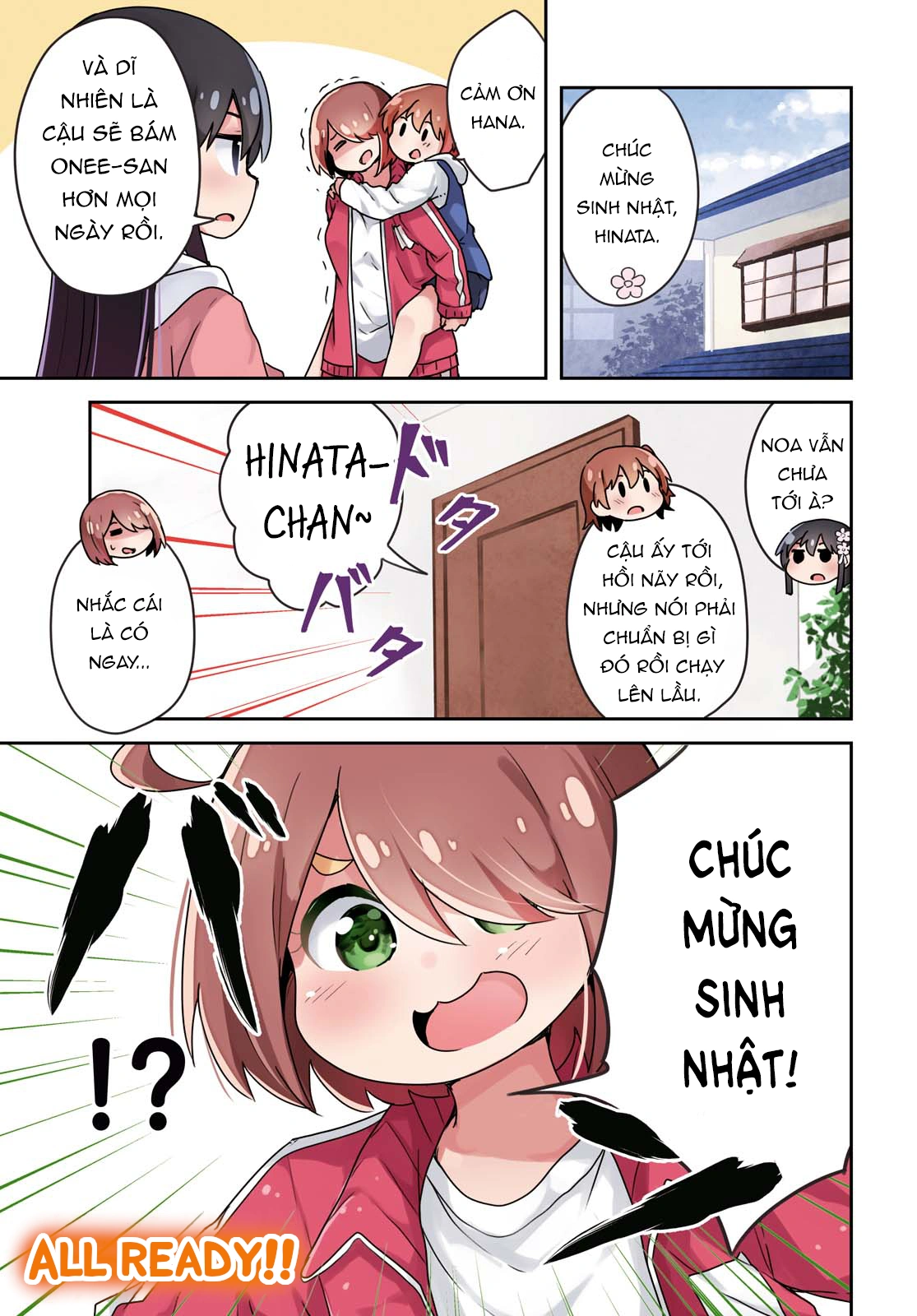 đọc truyện Watashi Ni Tenshi Ga Maiorita! Chương 75 ảnh 2 tại Thiên Thai Truyện