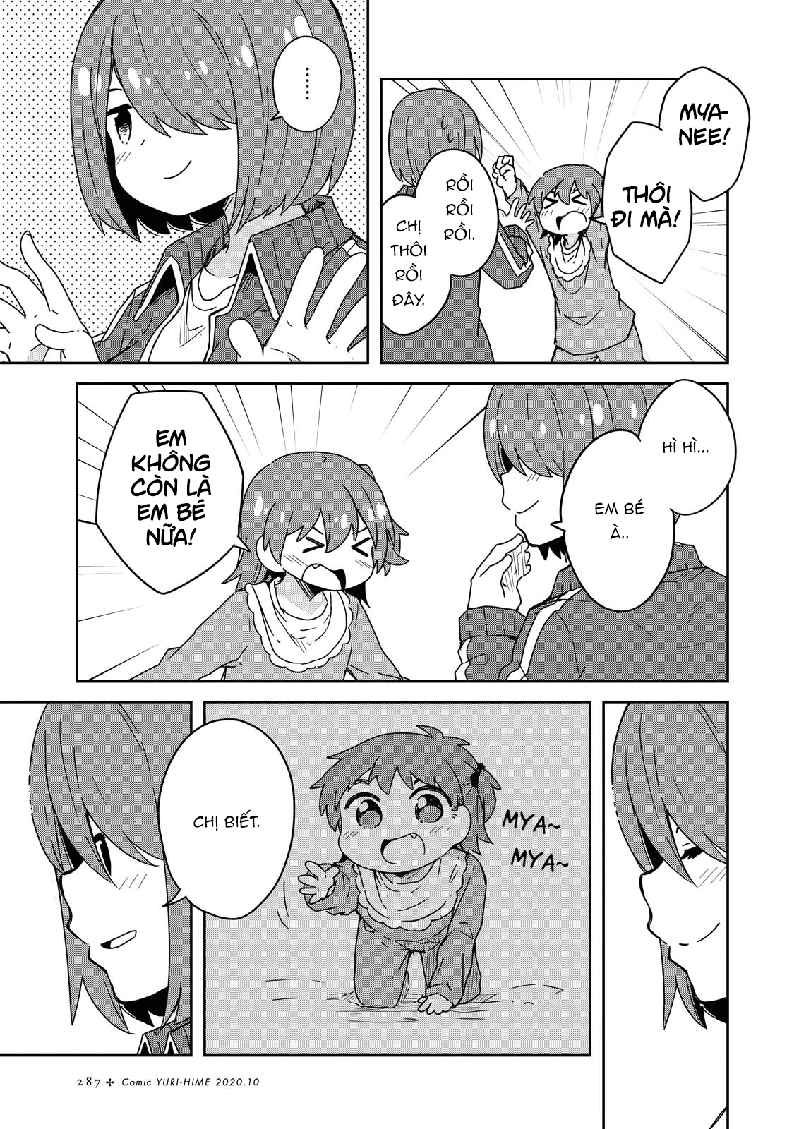 đọc truyện Watashi Ni Tenshi Ga Maiorita! Chương 75 ảnh 18 tại Thiên Thai Truyện