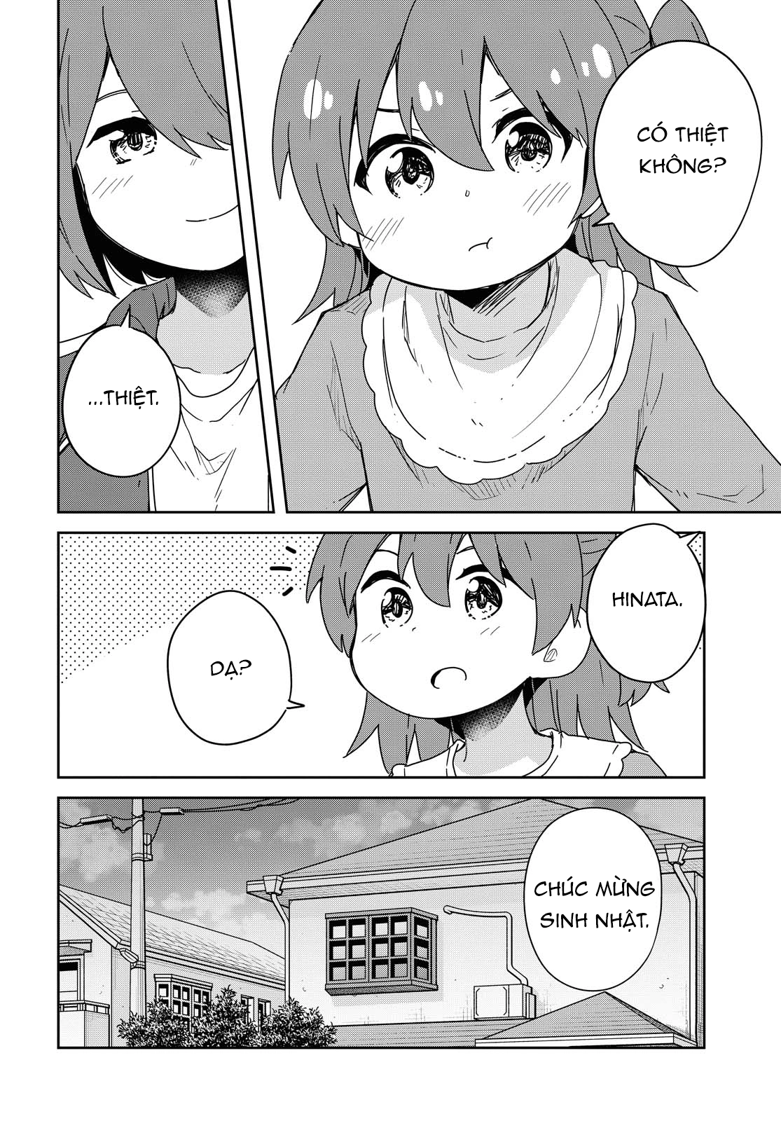 đọc truyện Watashi Ni Tenshi Ga Maiorita! Chương 75 ảnh 19 tại Thiên Thai Truyện