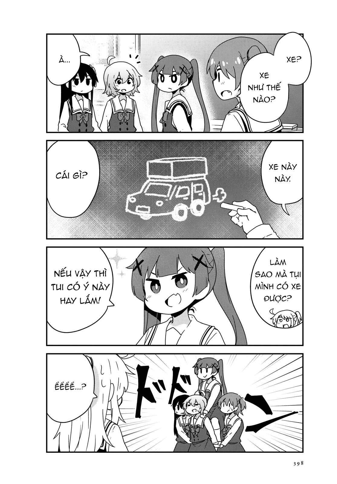 đọc truyện Watashi Ni Tenshi Ga Maiorita! Chương 78 ảnh 7 tại Thiên Thai Truyện