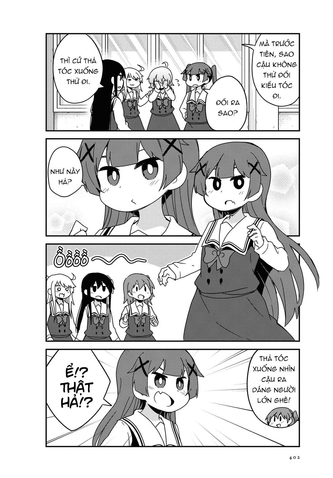 đọc truyện Watashi Ni Tenshi Ga Maiorita! Chương 78 ảnh 11 tại Thiên Thai Truyện